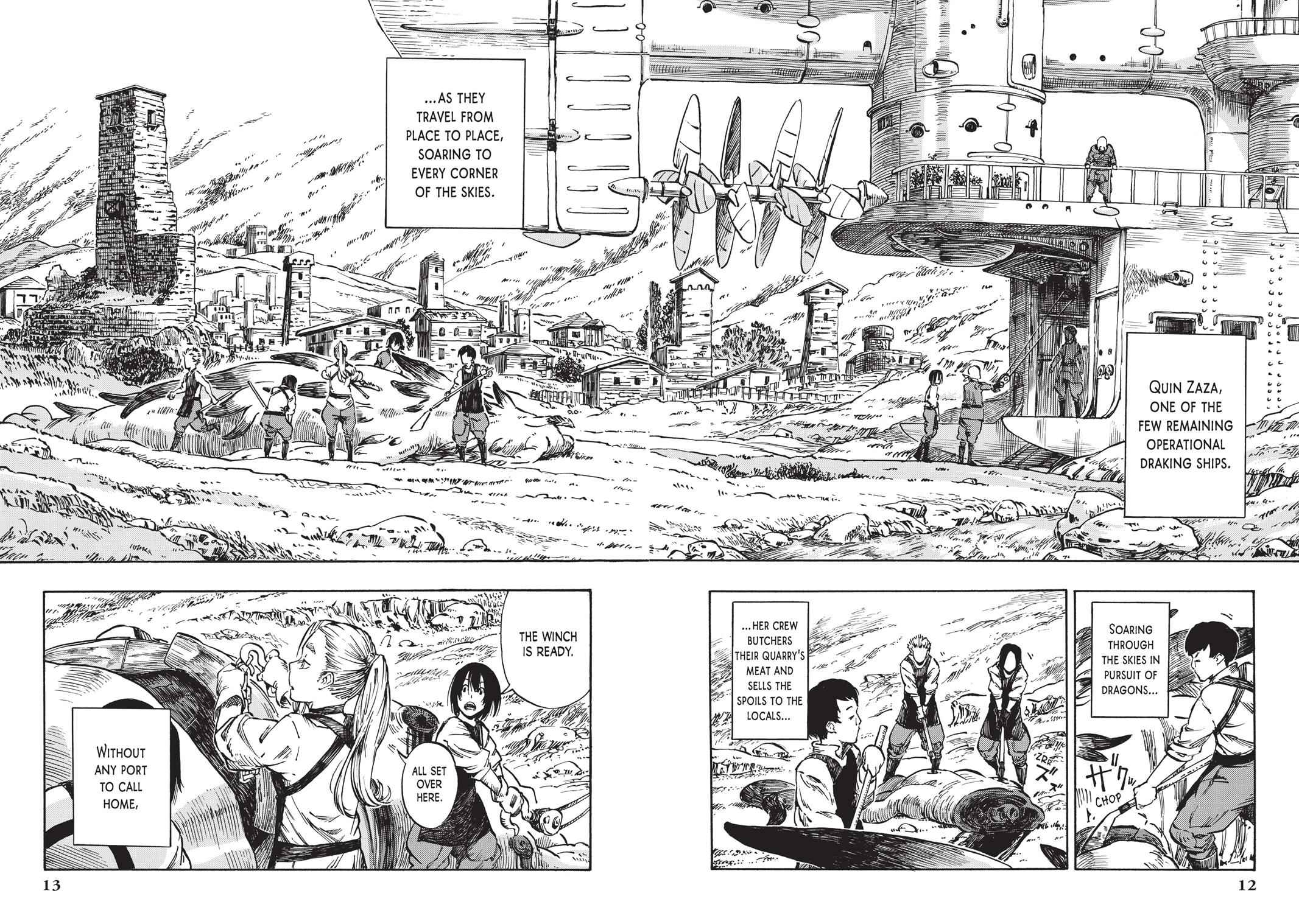 Kuutei Dragons Chap 1 - Next Chap 2