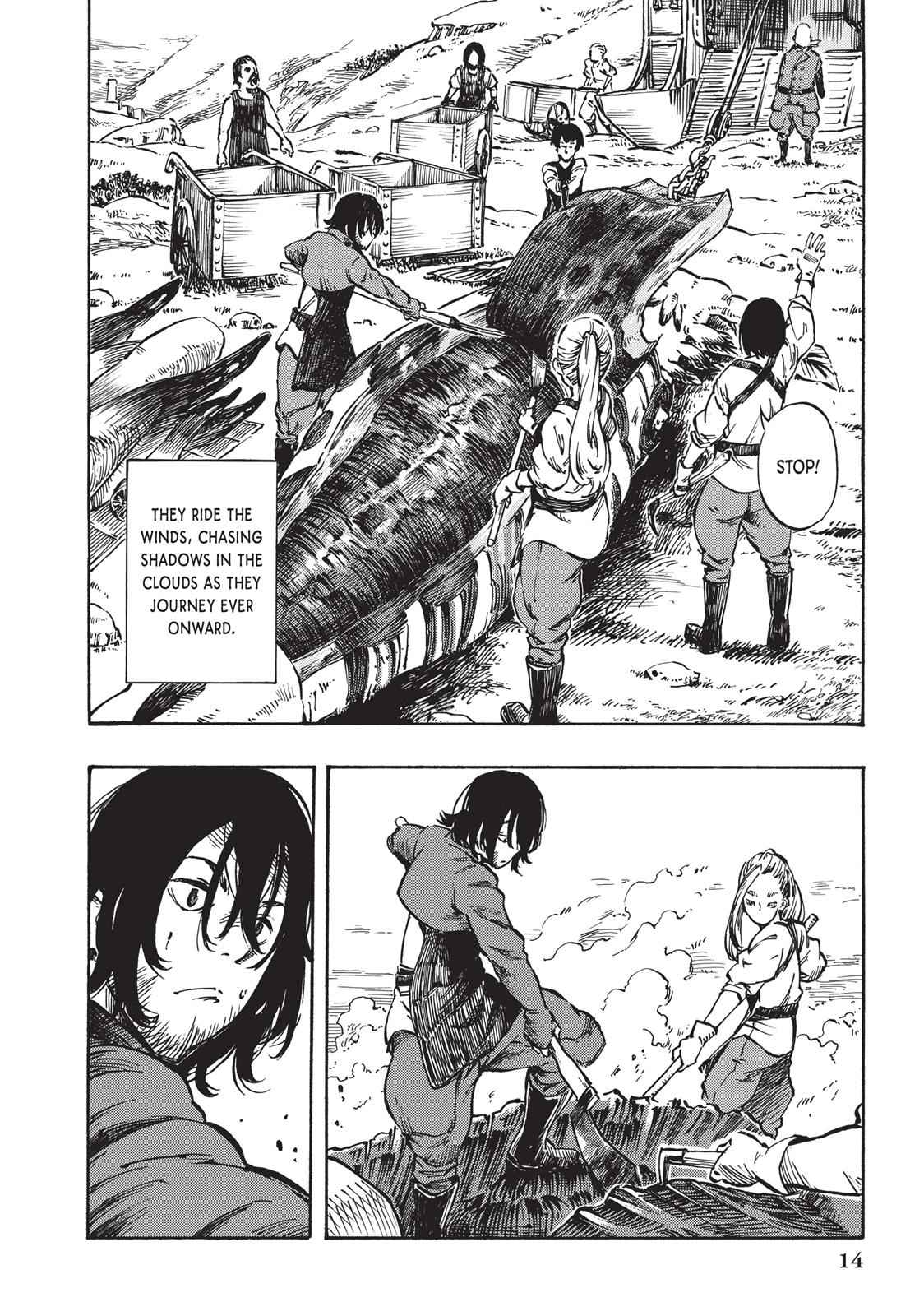 Kuutei Dragons Chap 1 - Next Chap 2