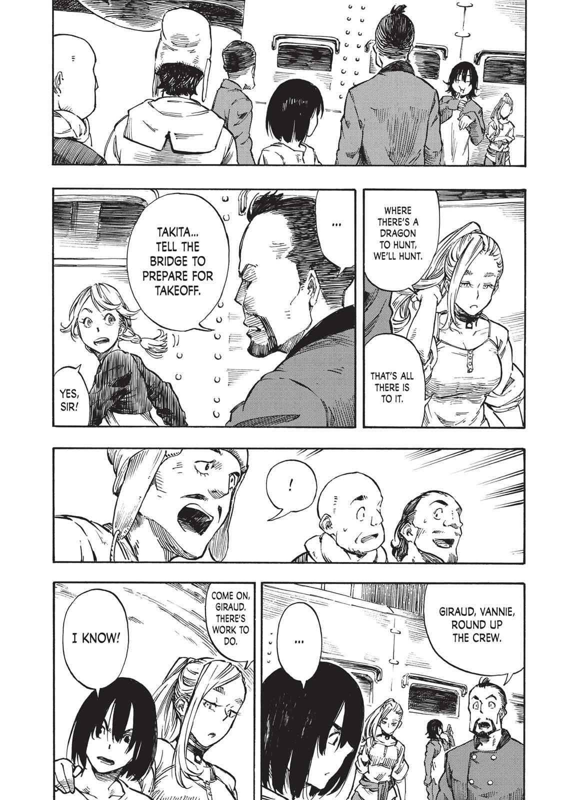 Kuutei Dragons Chap 1 - Next Chap 2