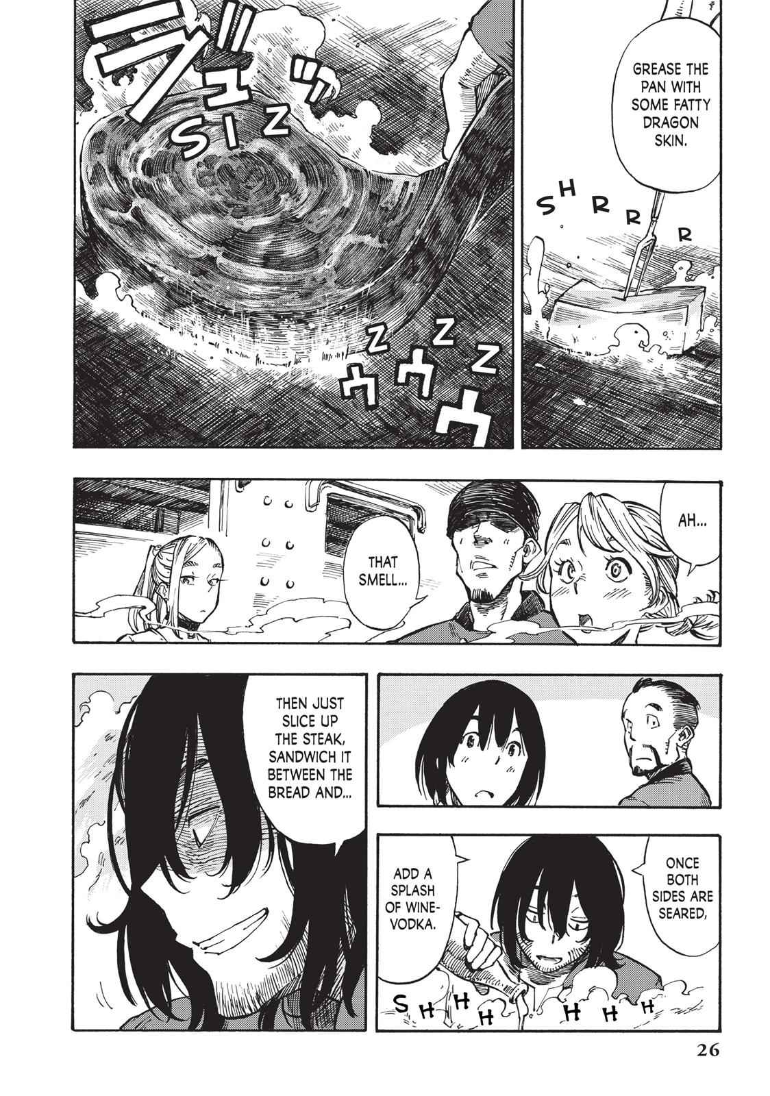 Kuutei Dragons Chap 1 - Next Chap 2