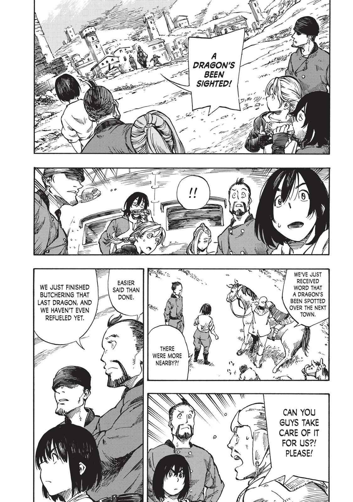 Kuutei Dragons Chap 1 - Next Chap 2