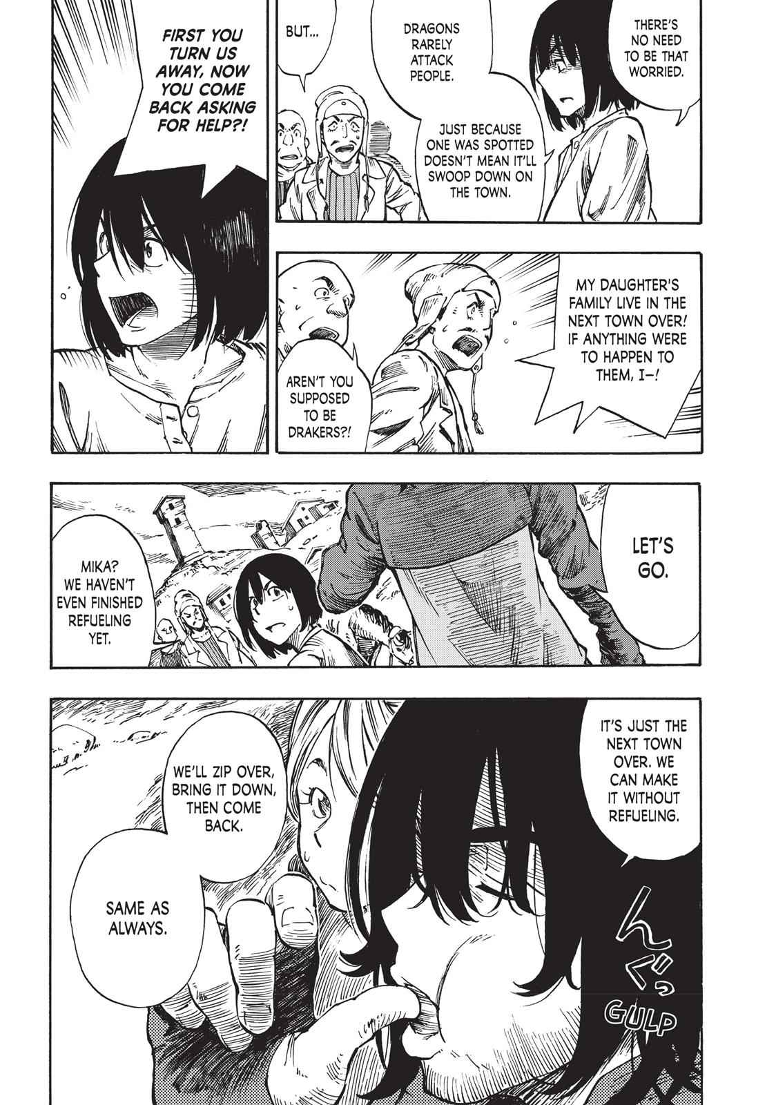 Kuutei Dragons Chap 1 - Next Chap 2