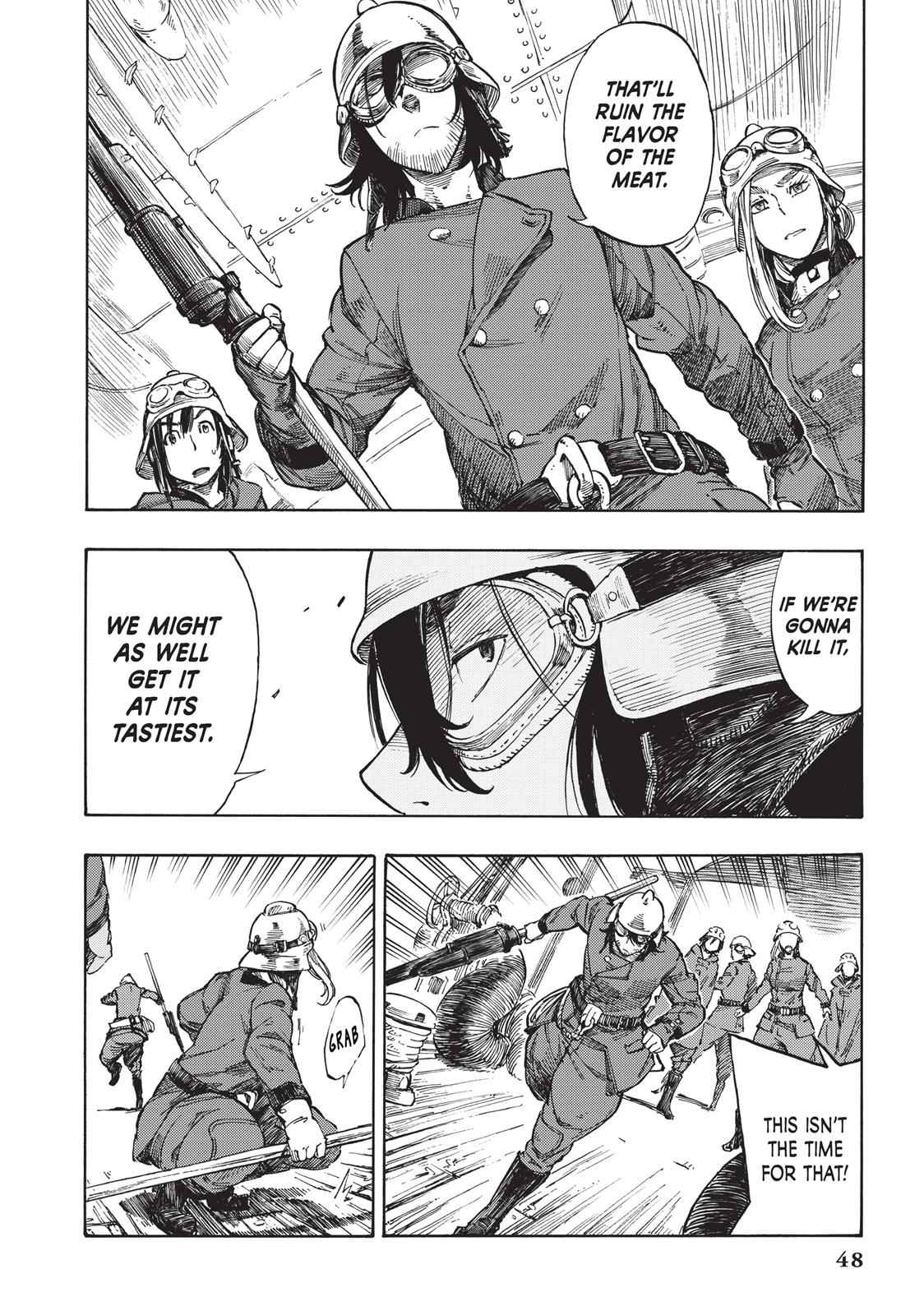 Kuutei Dragons Chap 1 - Next Chap 2