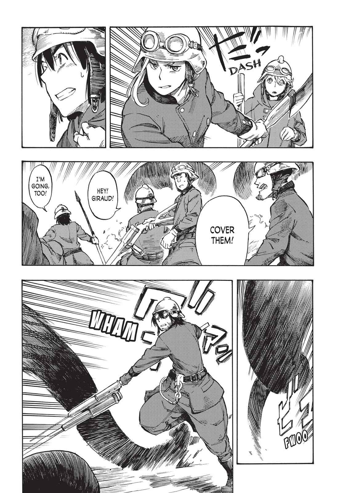 Kuutei Dragons Chap 1 - Next Chap 2