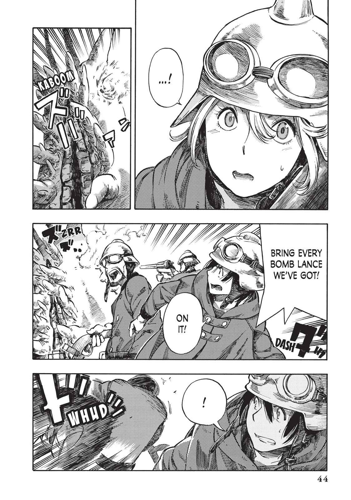 Kuutei Dragons Chap 1 - Next Chap 2