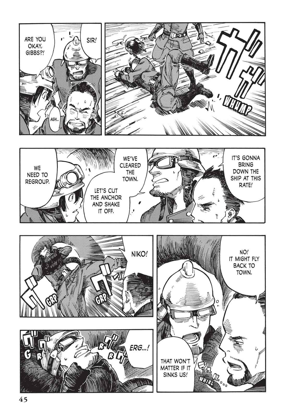 Kuutei Dragons Chap 1 - Next Chap 2