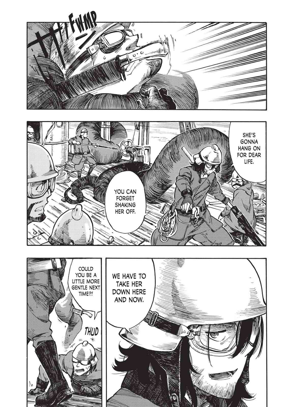 Kuutei Dragons Chap 1 - Next Chap 2