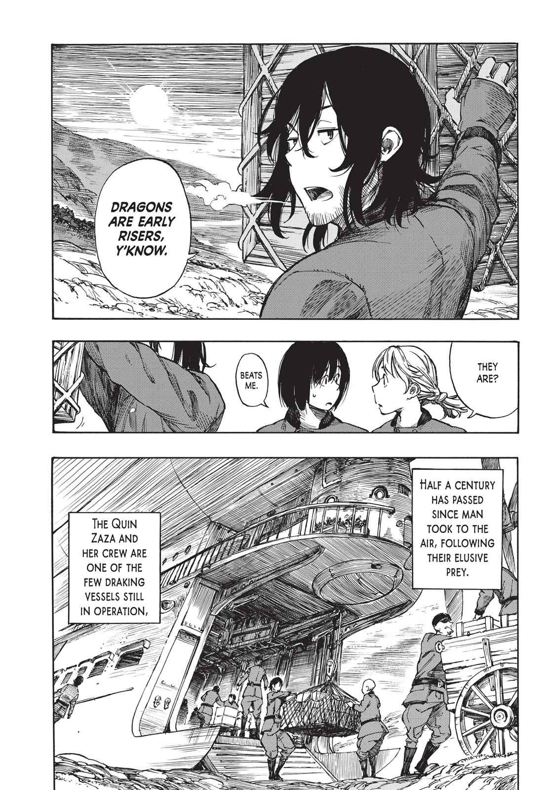 Kuutei Dragons Chap 1 - Next Chap 2