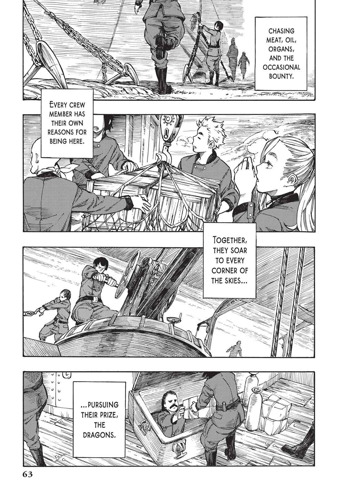 Kuutei Dragons Chap 1 - Next Chap 2