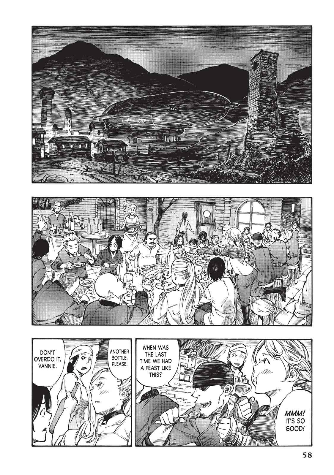 Kuutei Dragons Chap 1 - Next Chap 2