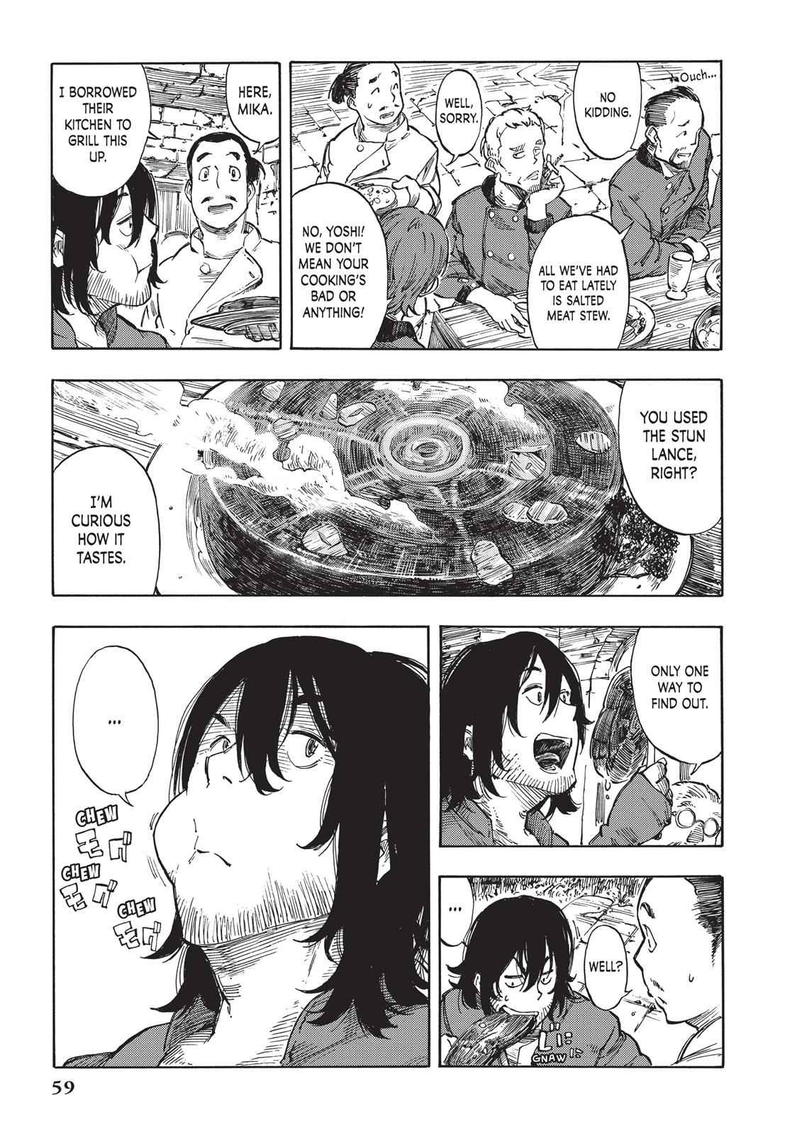 Kuutei Dragons Chap 1 - Next Chap 2