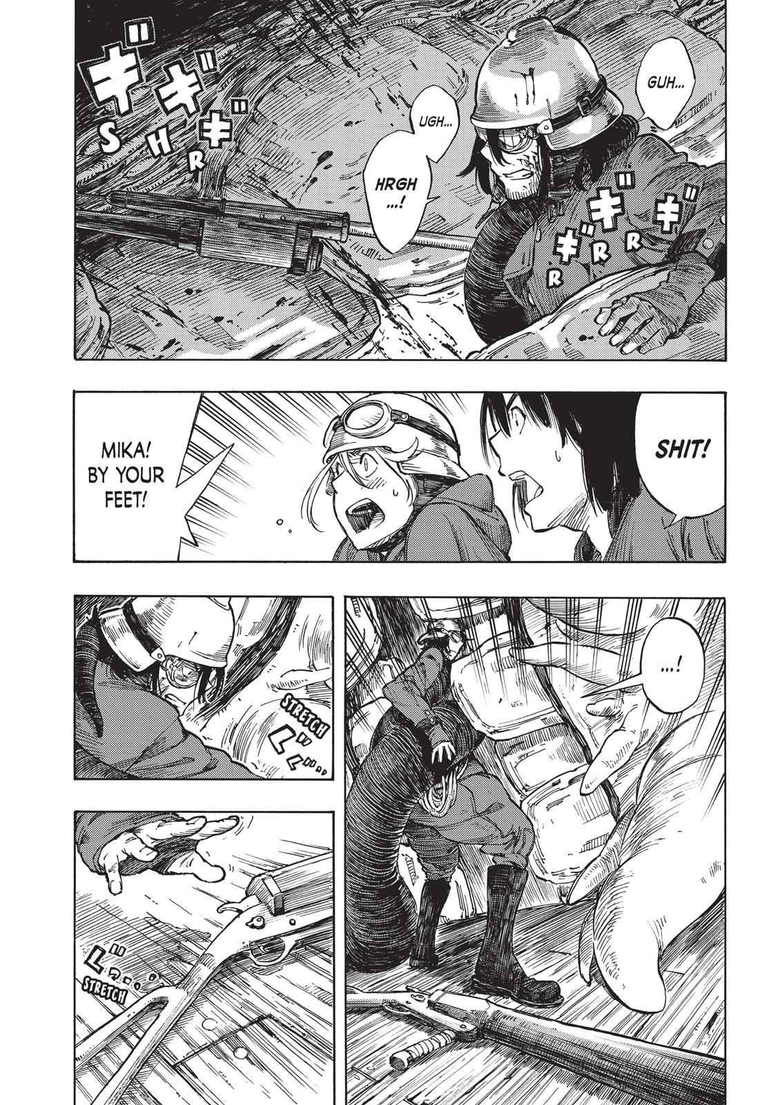 Kuutei Dragons Chap 1 - Next Chap 2