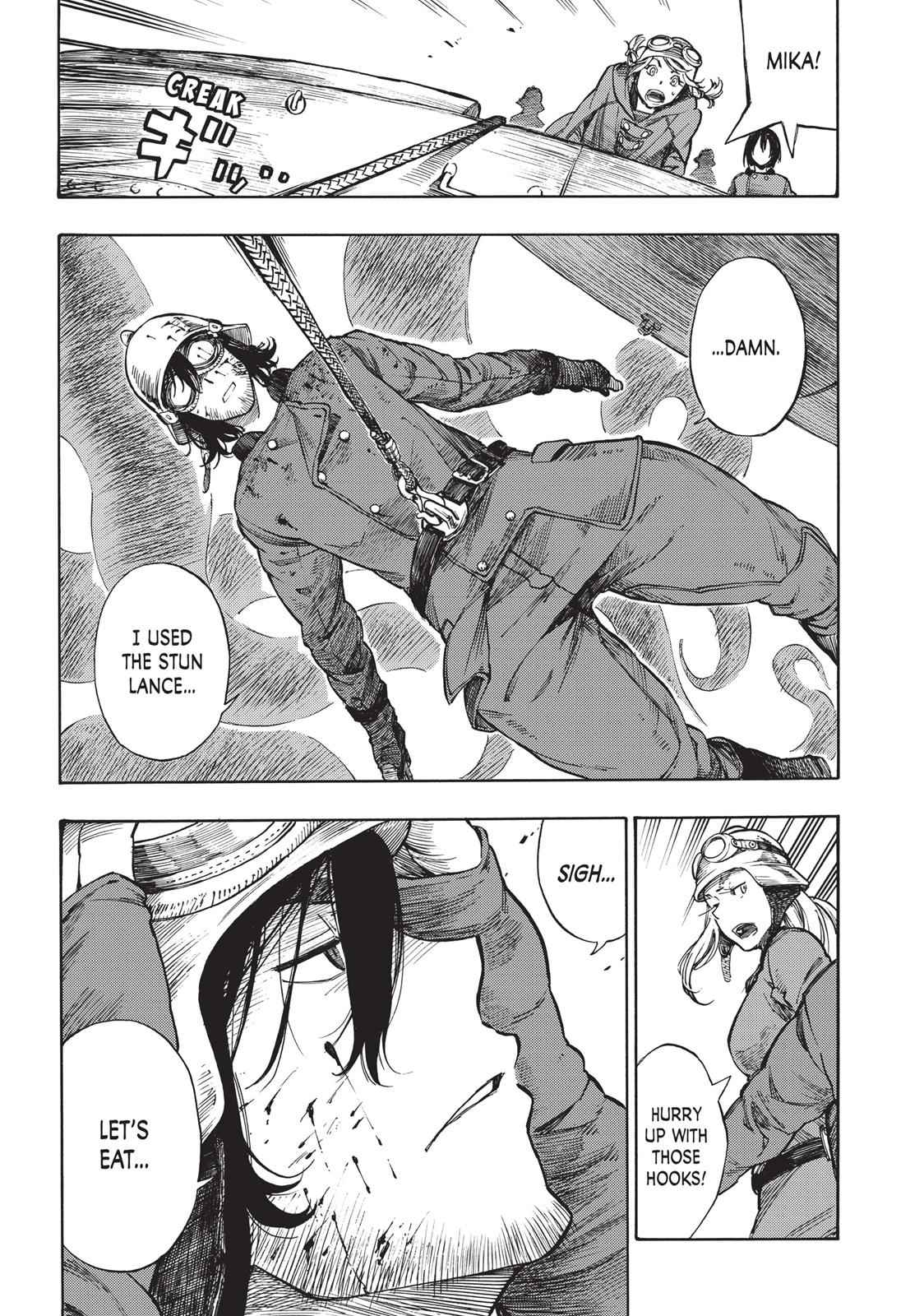 Kuutei Dragons Chap 1 - Next Chap 2