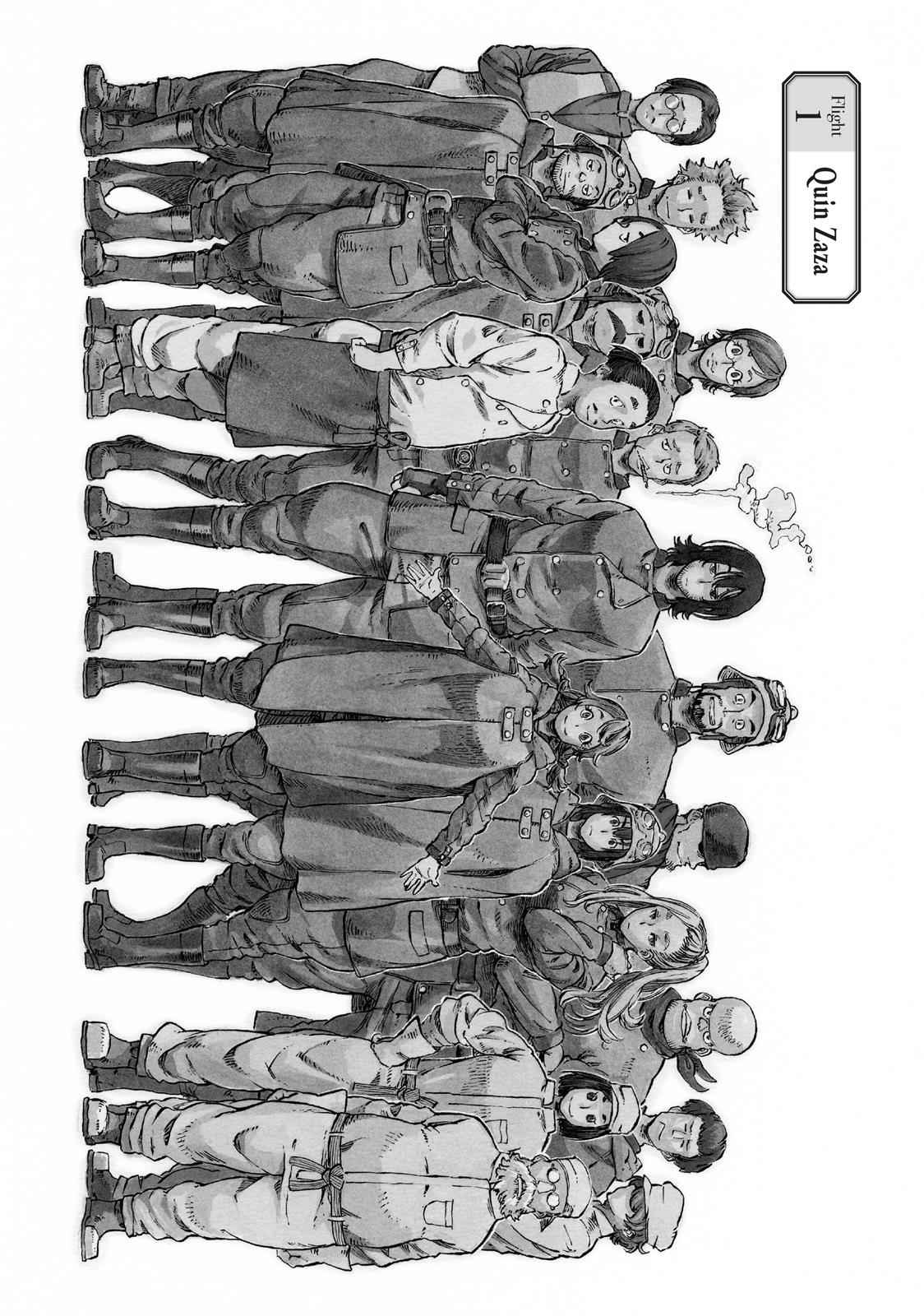 Kuutei Dragons Chap 1 - Next Chap 2