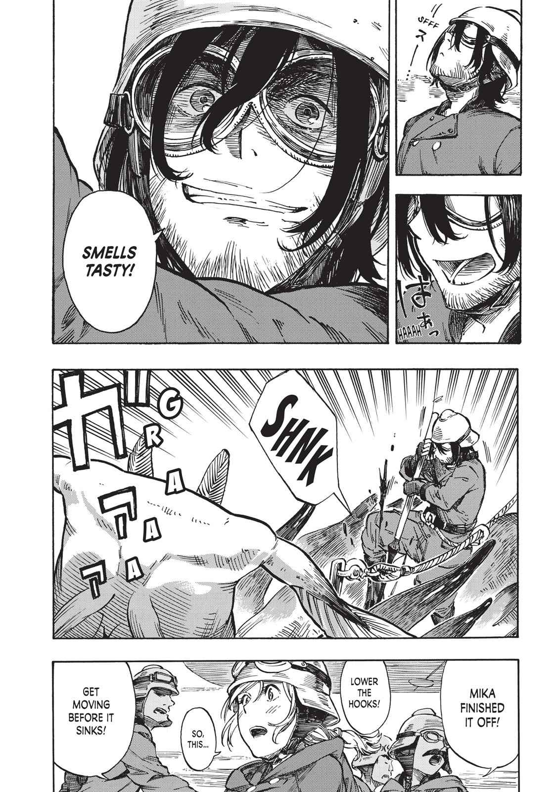 Kuutei Dragons Chap 1 - Next Chap 2