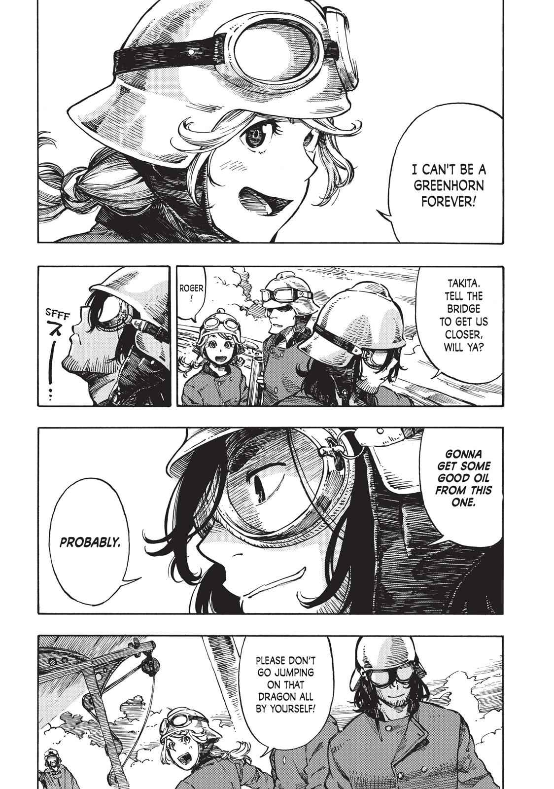 Kuutei Dragons Chap 2 - Next Chap 3