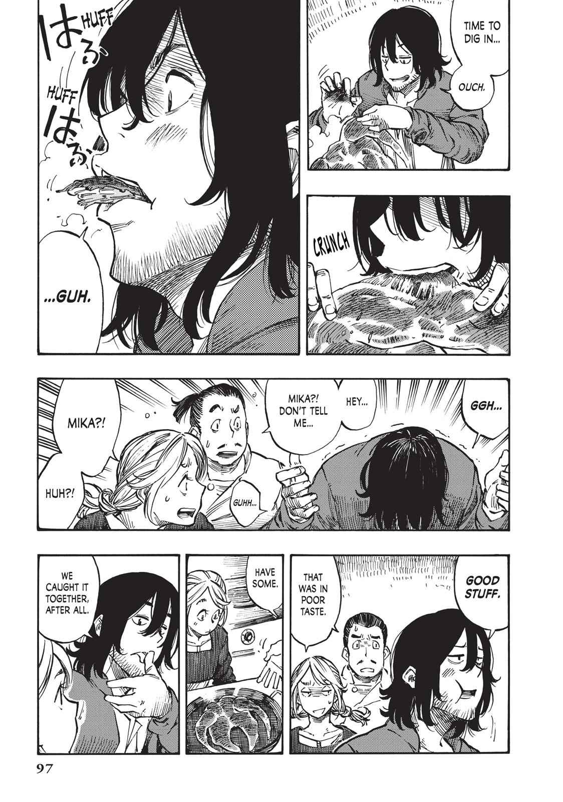 Kuutei Dragons Chap 2 - Next Chap 3