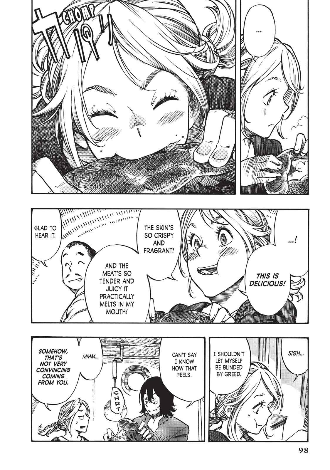 Kuutei Dragons Chap 2 - Next Chap 3