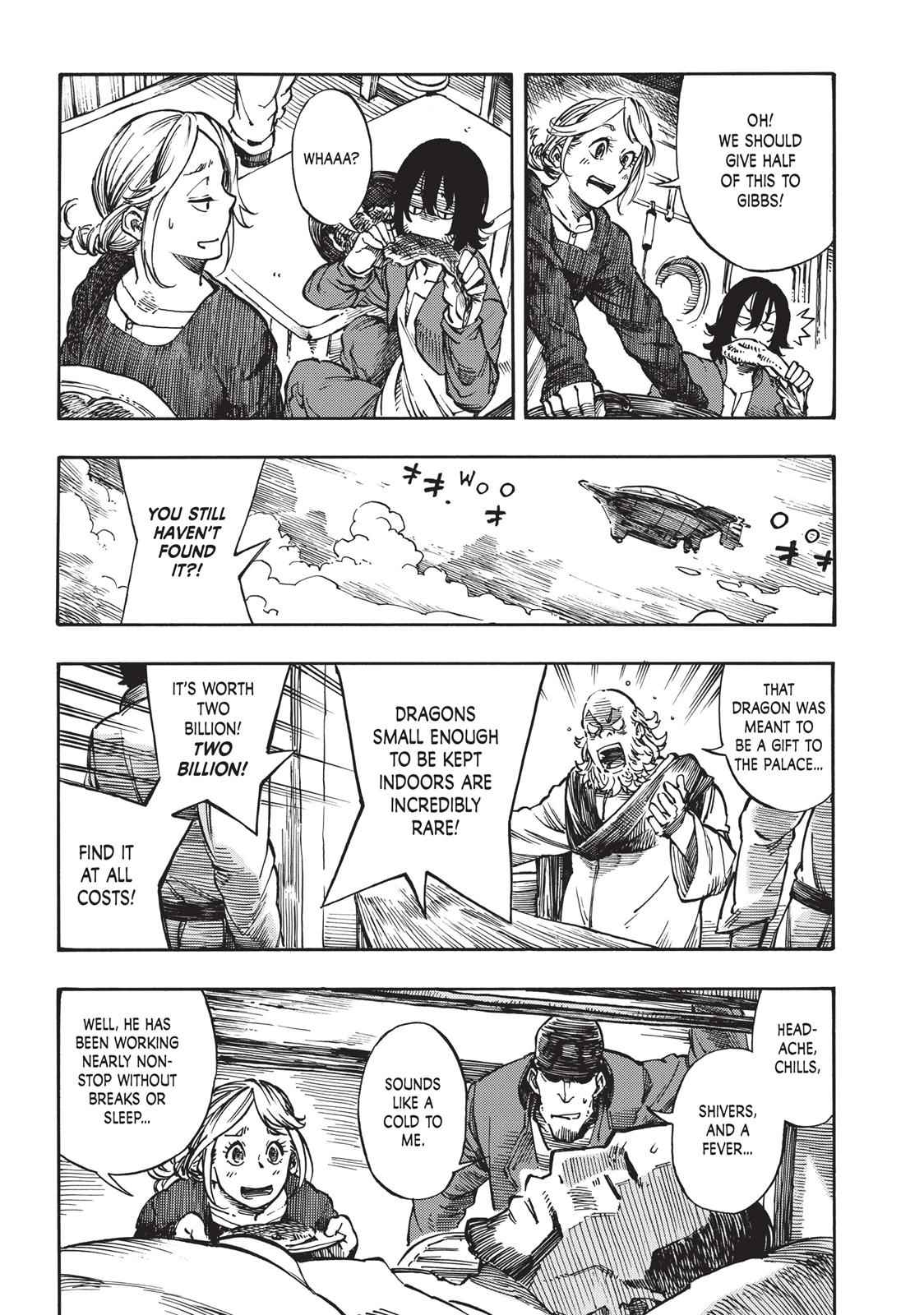 Kuutei Dragons Chap 2 - Next Chap 3