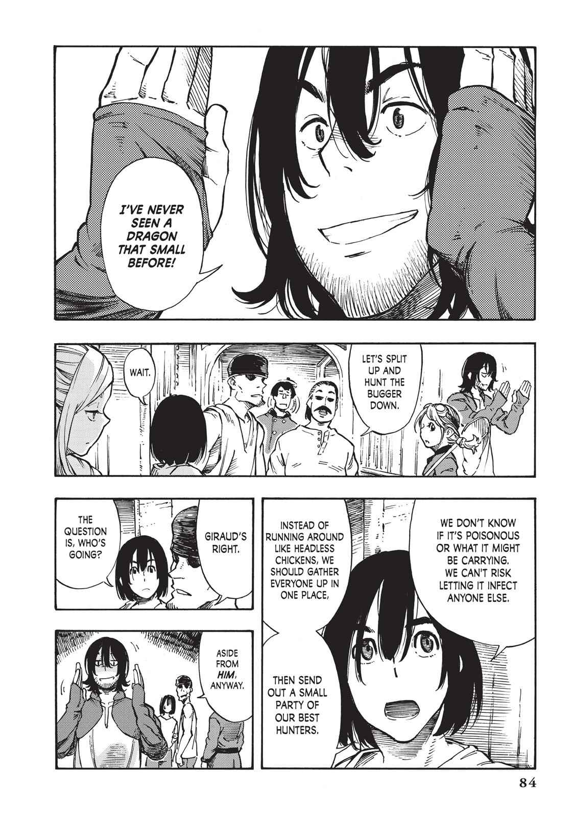 Kuutei Dragons Chap 2 - Next Chap 3