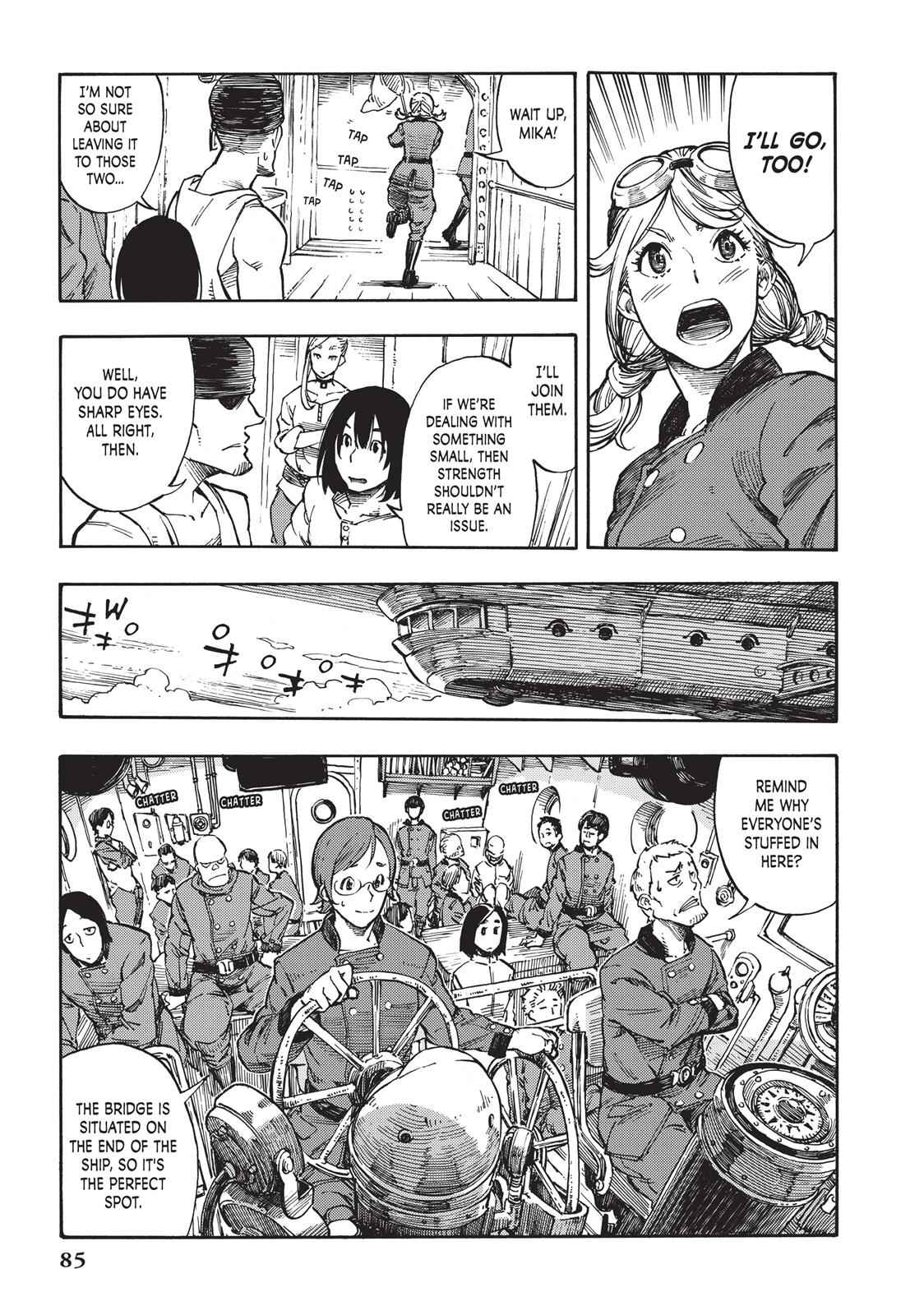 Kuutei Dragons Chap 2 - Next Chap 3