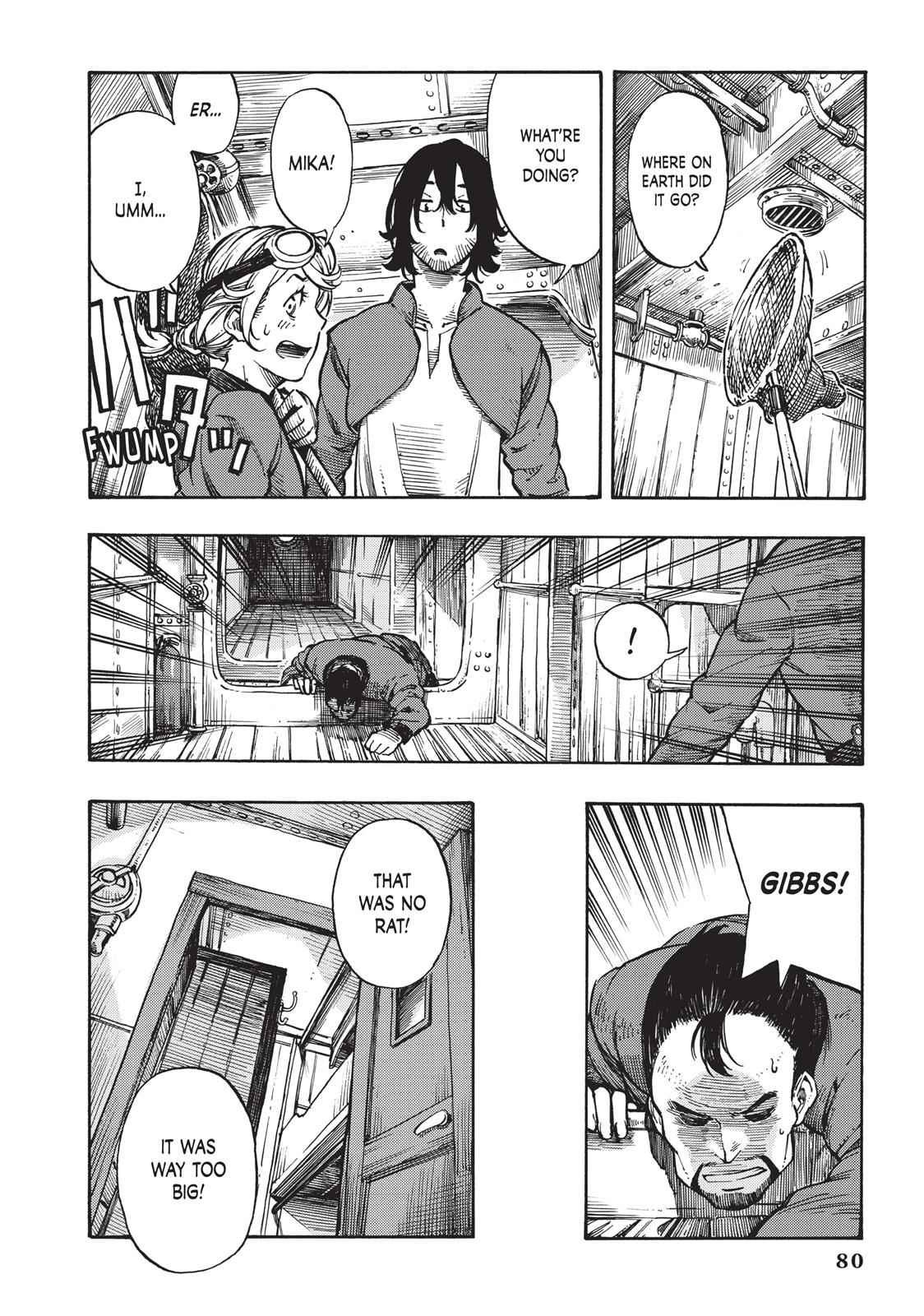 Kuutei Dragons Chap 2 - Next Chap 3