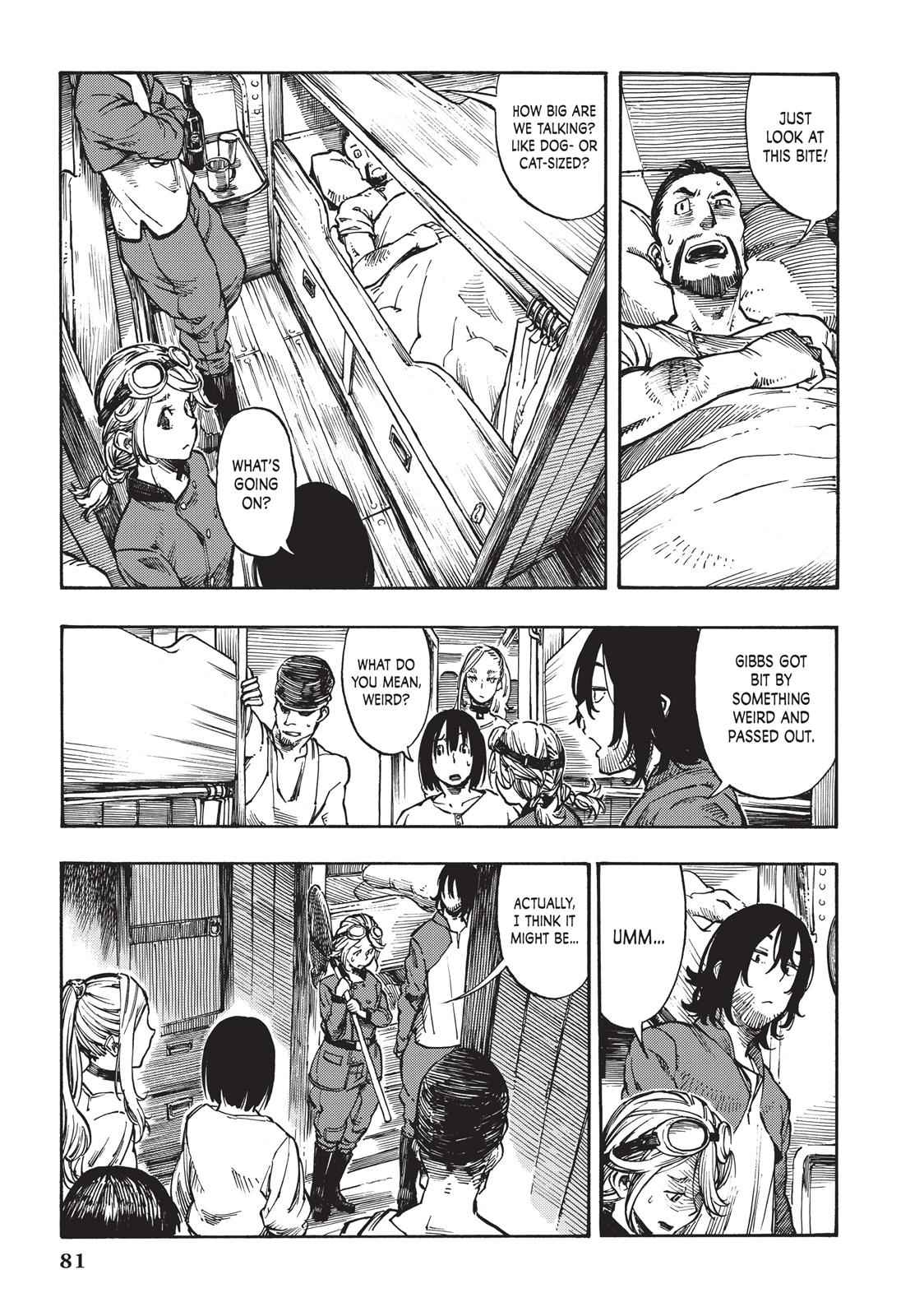 Kuutei Dragons Chap 2 - Next Chap 3