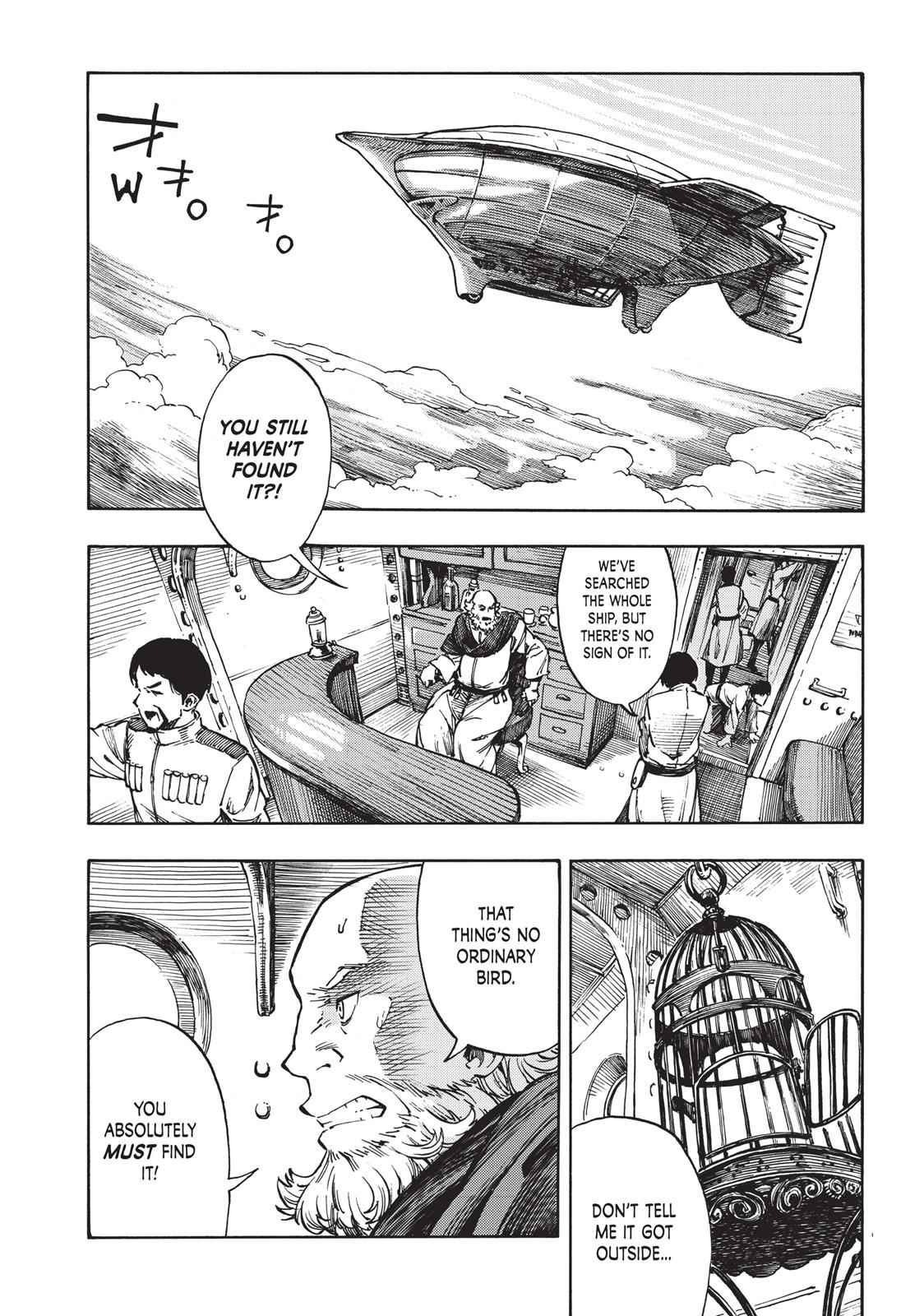 Kuutei Dragons Chap 2 - Next Chap 3