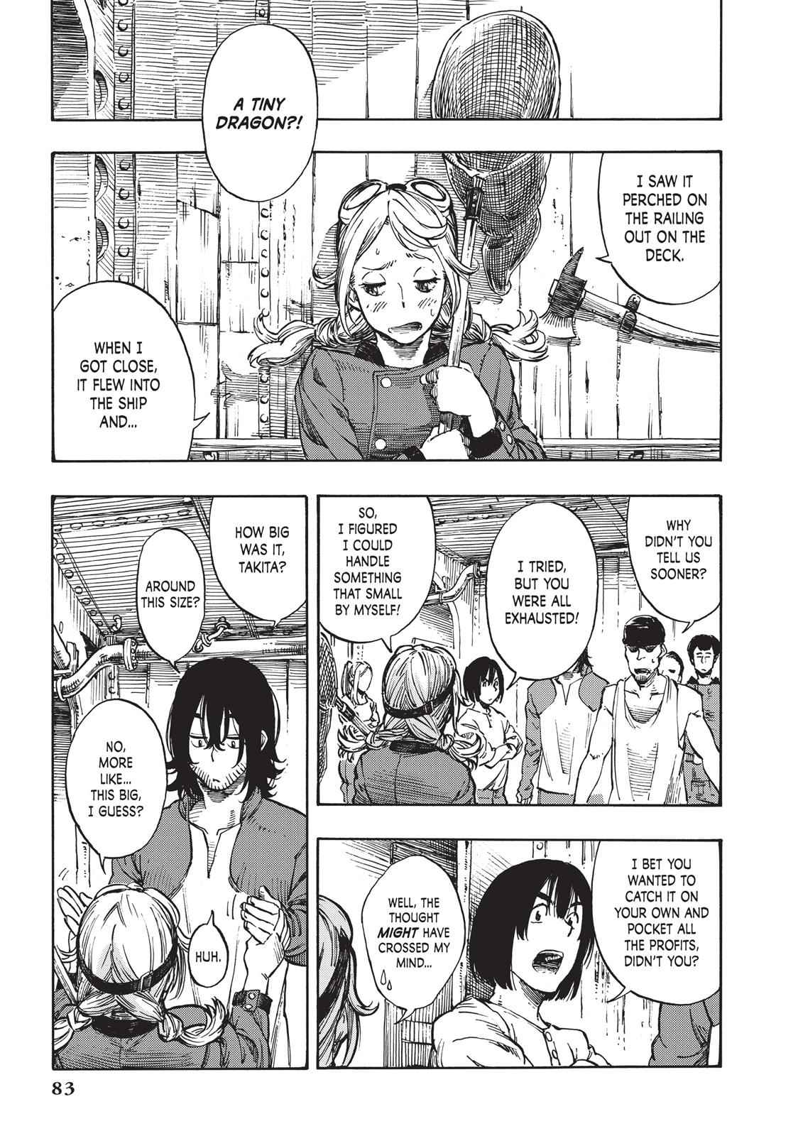 Kuutei Dragons Chap 2 - Next Chap 3