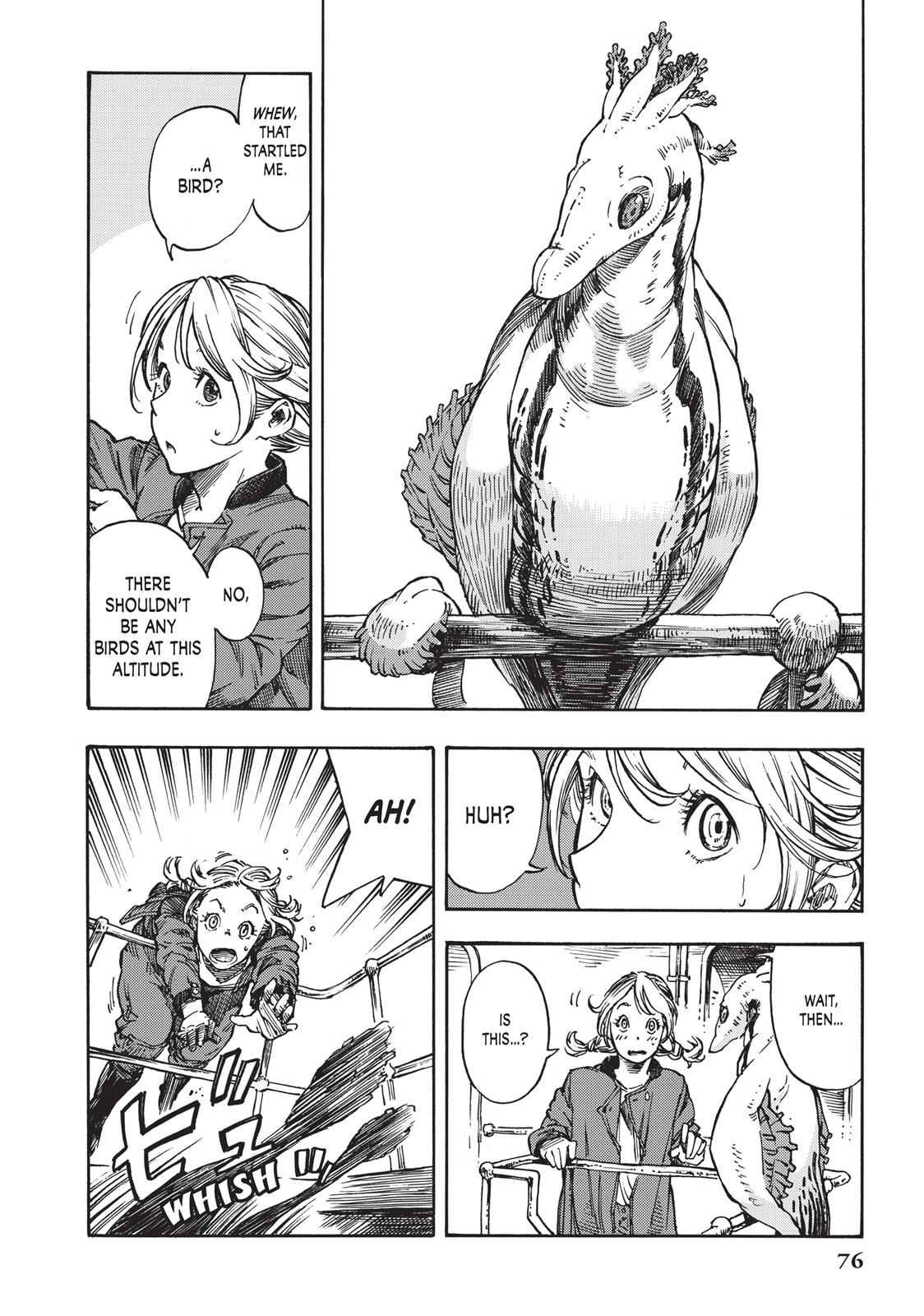 Kuutei Dragons Chap 2 - Next Chap 3