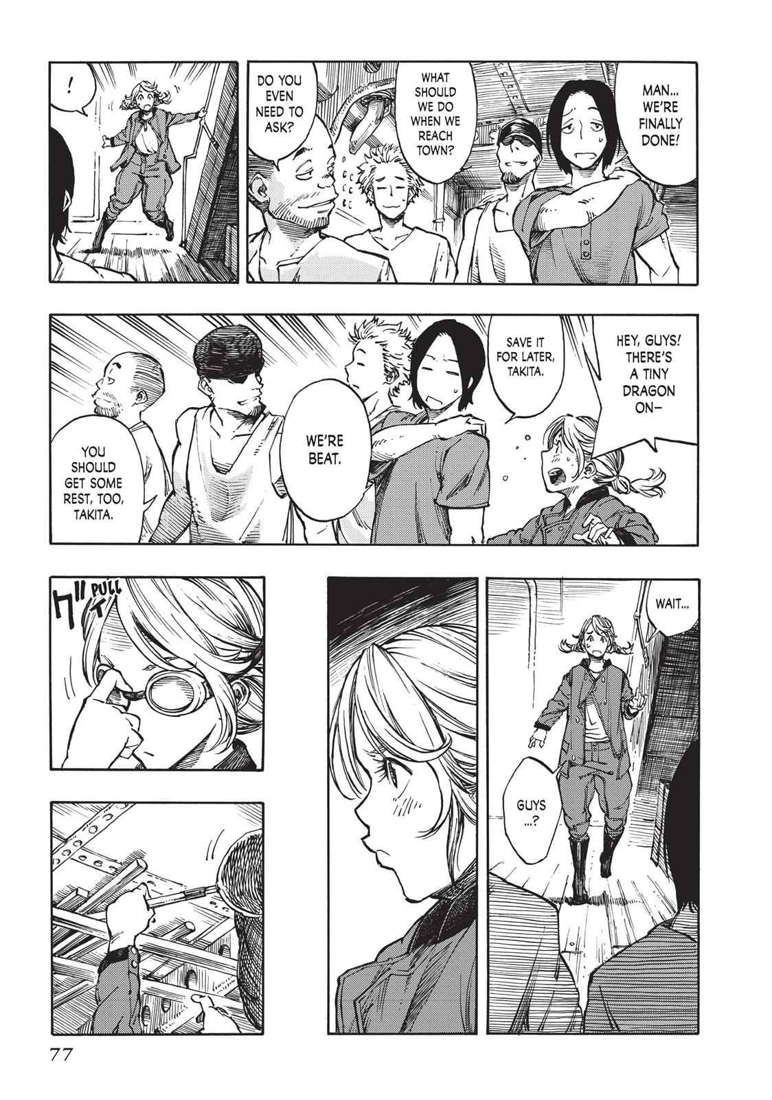 Kuutei Dragons Chap 2 - Next Chap 3