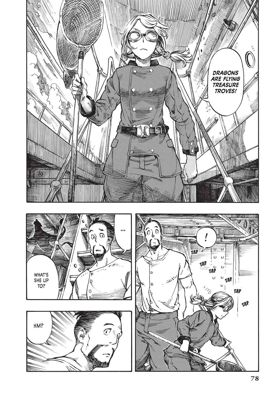 Kuutei Dragons Chap 2 - Next Chap 3