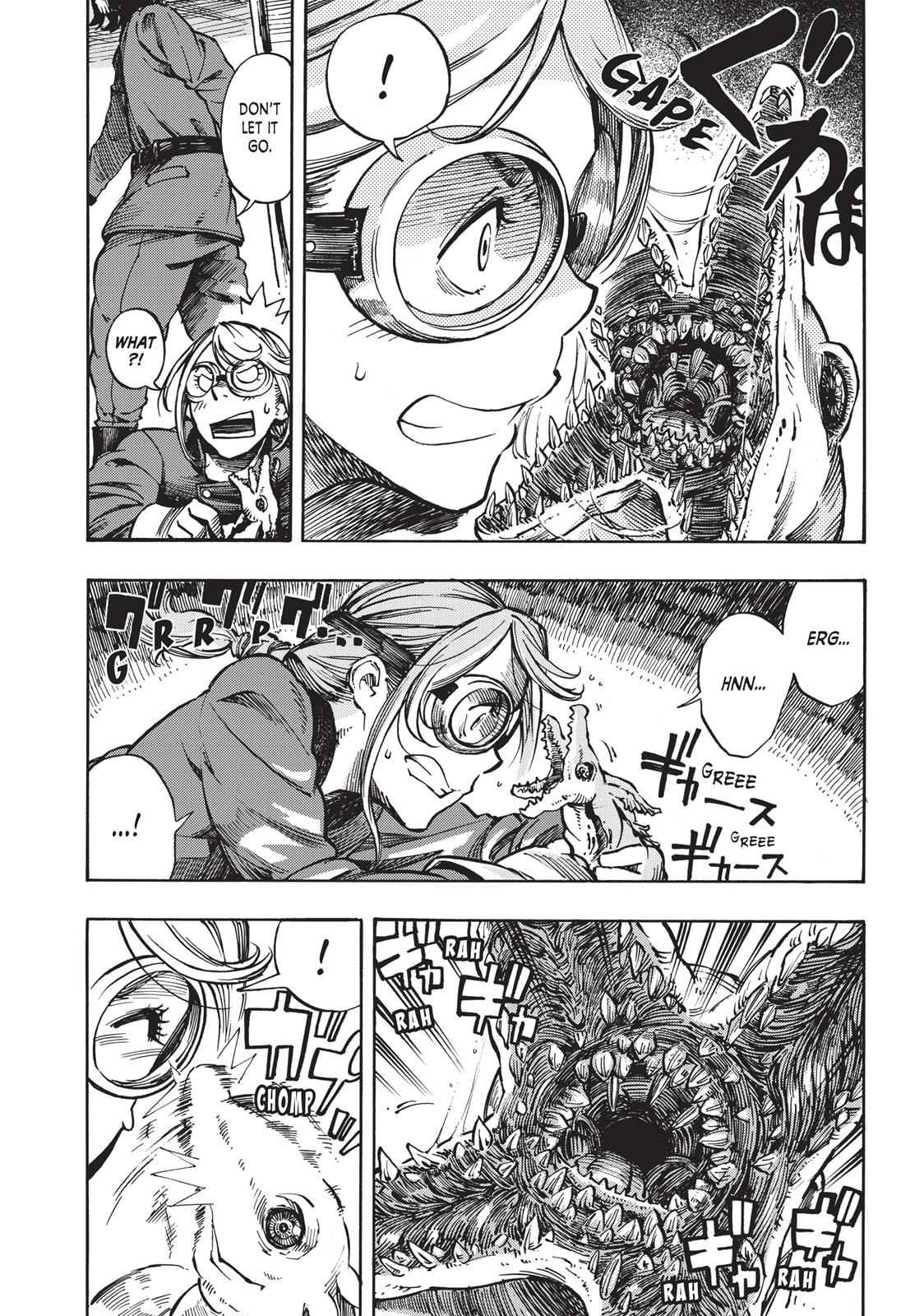 Kuutei Dragons Chap 2 - Next Chap 3