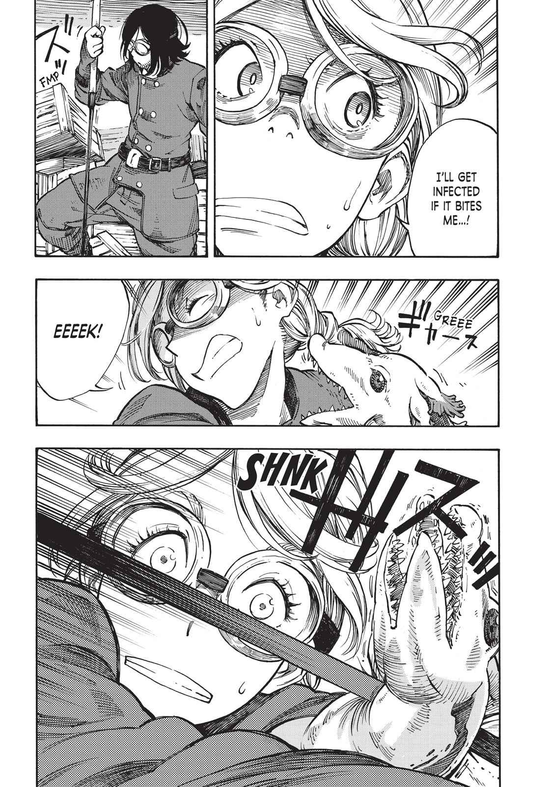 Kuutei Dragons Chap 2 - Next Chap 3