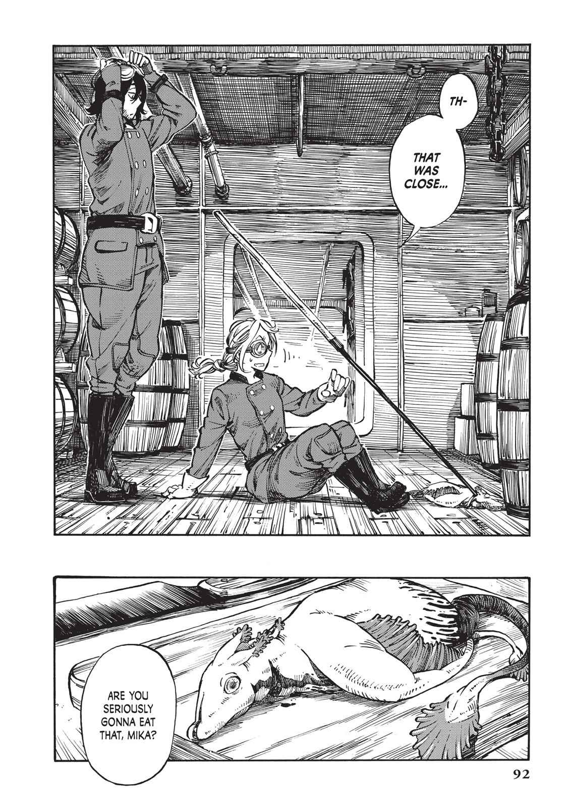 Kuutei Dragons Chap 2 - Next Chap 3