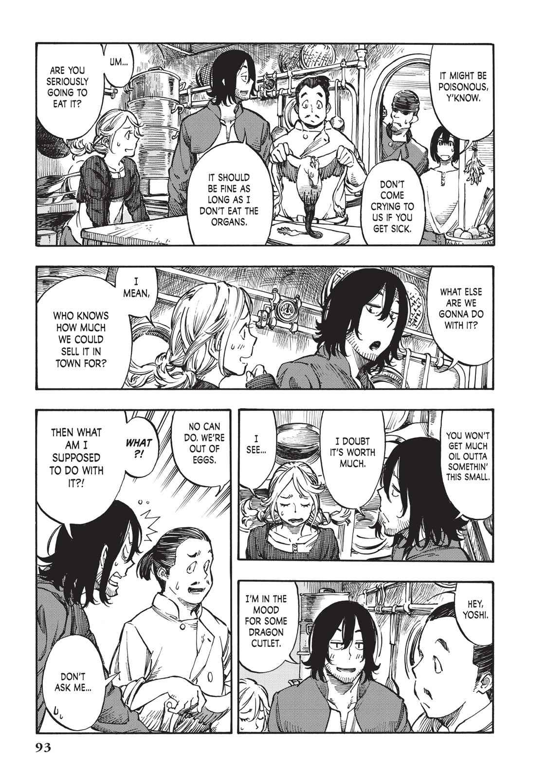 Kuutei Dragons Chap 2 - Next Chap 3