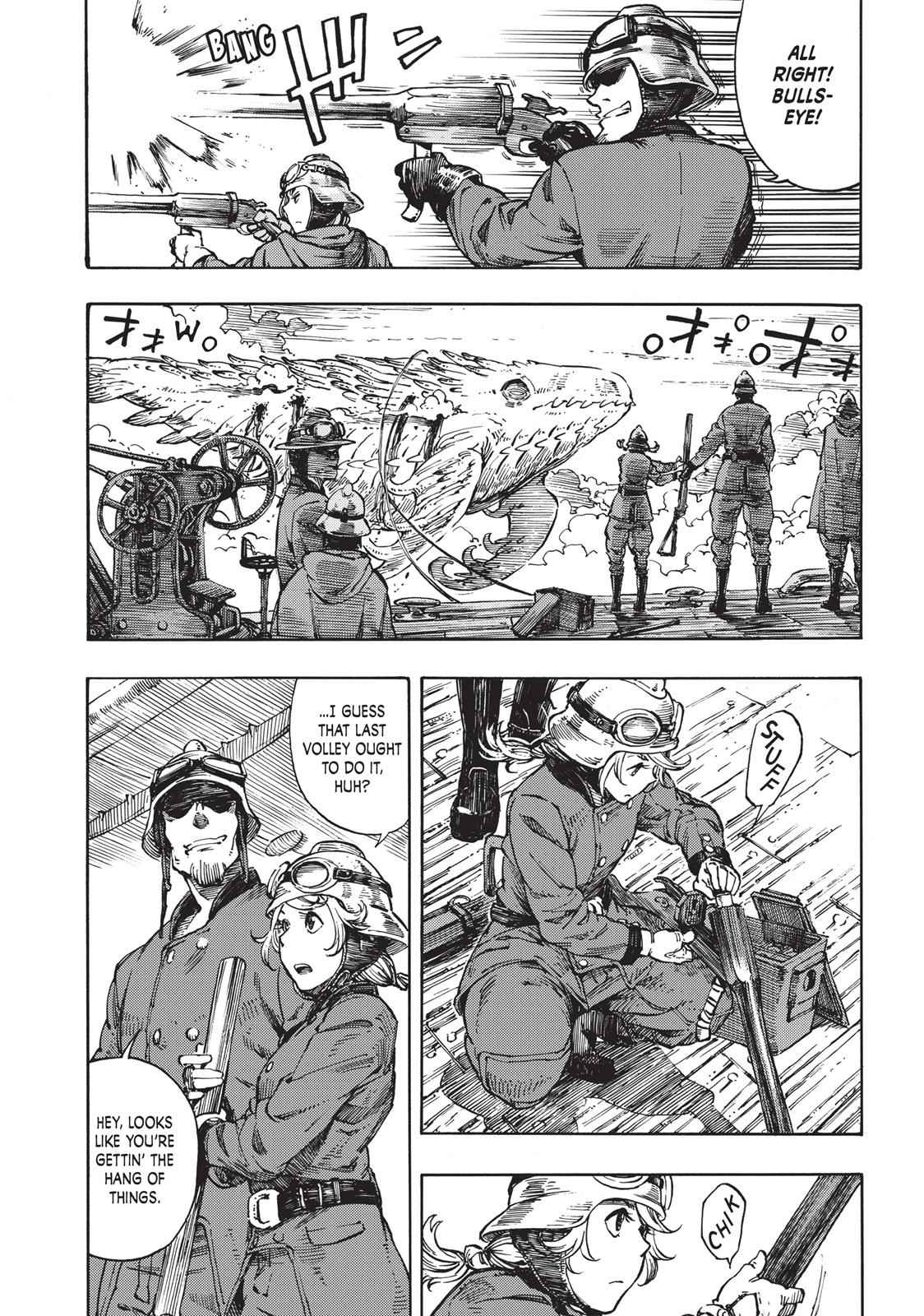 Kuutei Dragons Chap 2 - Next Chap 3