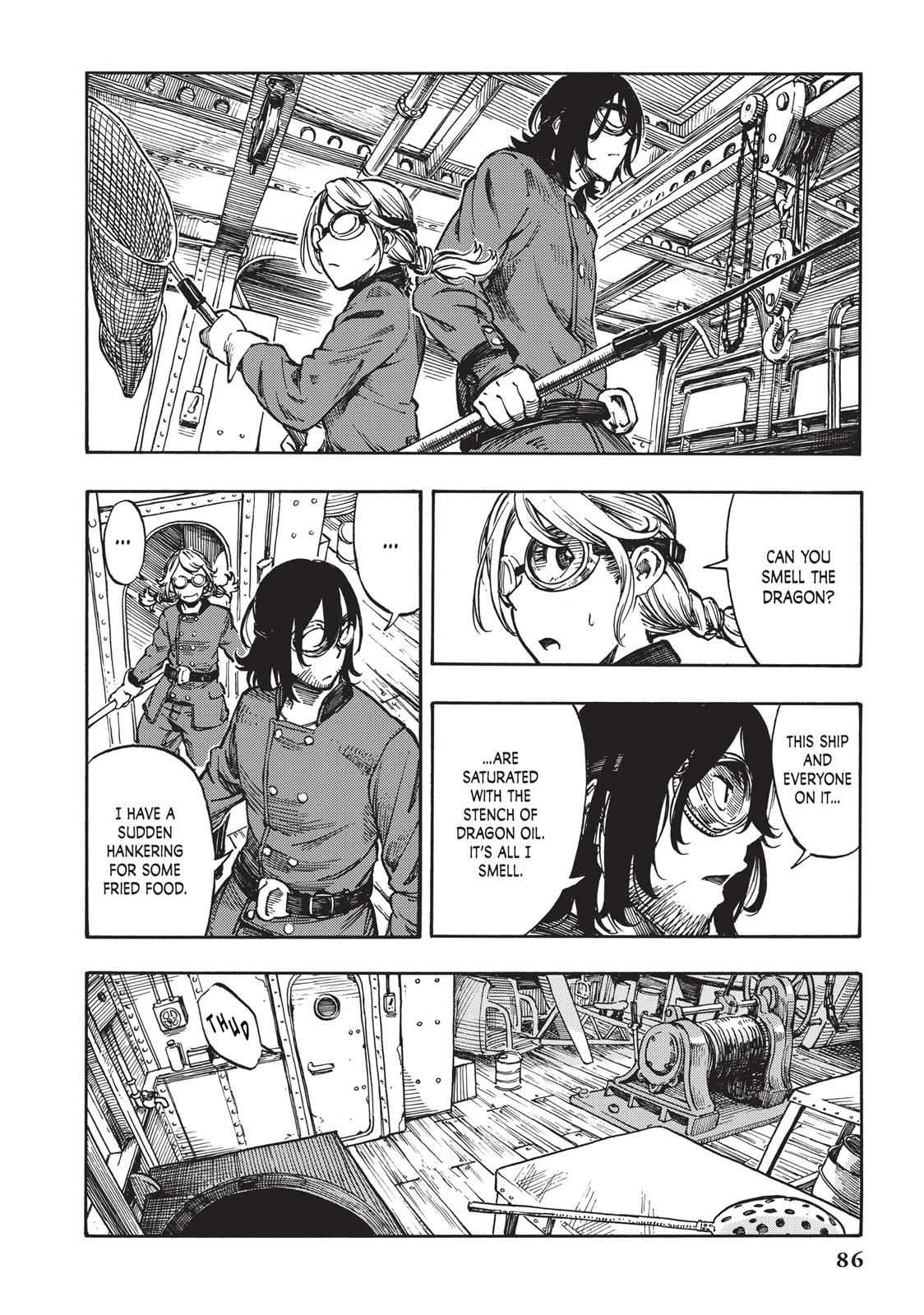 Kuutei Dragons Chap 2 - Next Chap 3