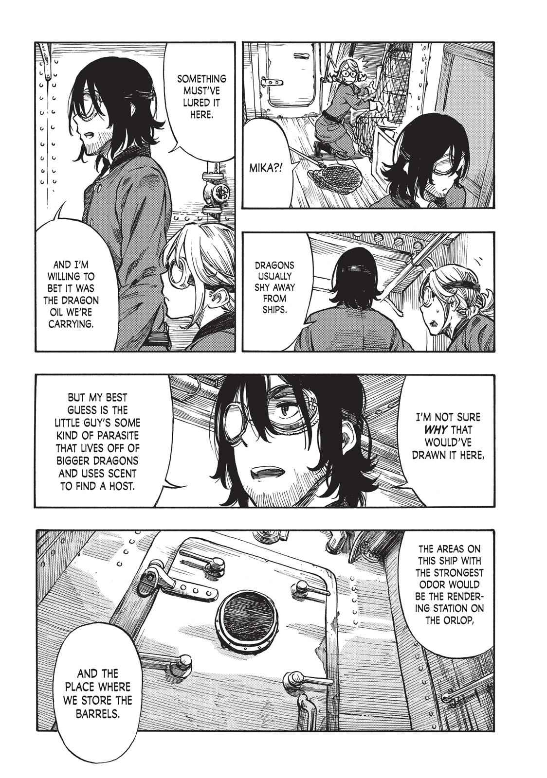 Kuutei Dragons Chap 2 - Next Chap 3