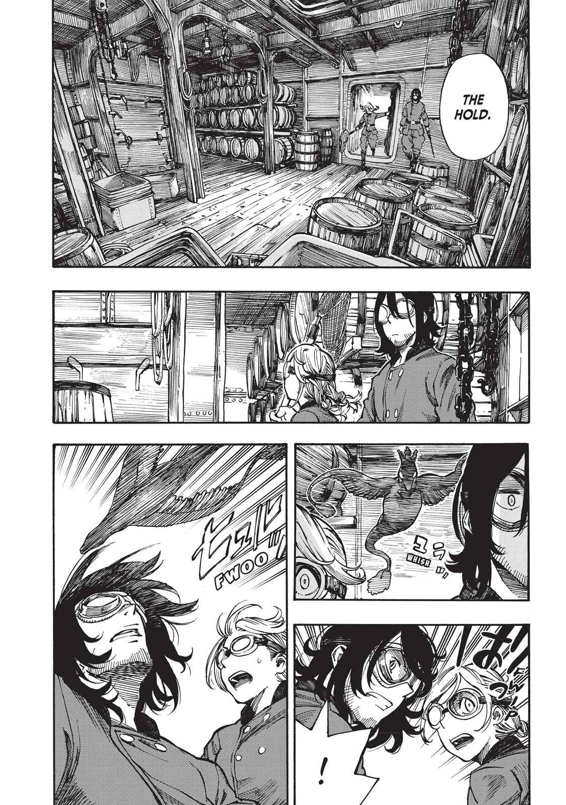 Kuutei Dragons Chap 2 - Next Chap 3