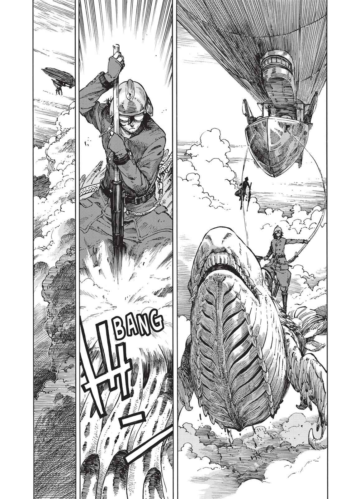 Kuutei Dragons Chap 2 - Next Chap 3