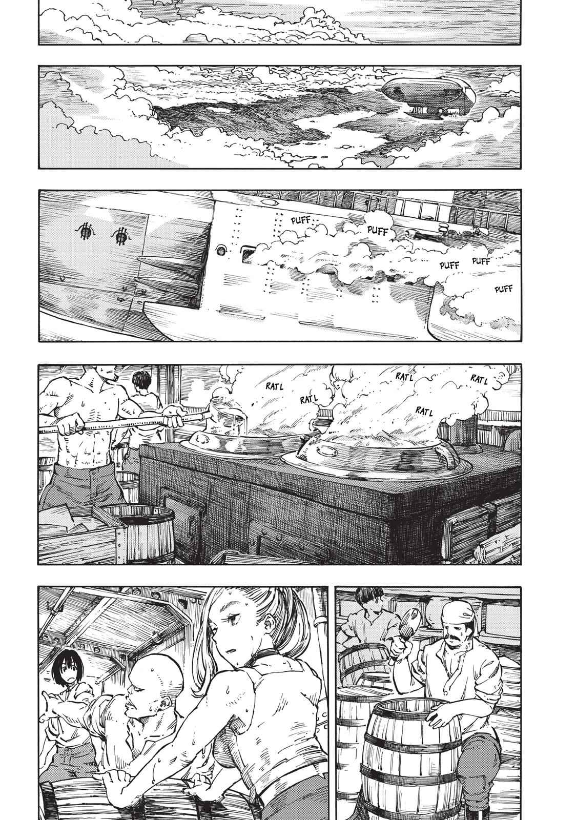 Kuutei Dragons Chap 2 - Next Chap 3