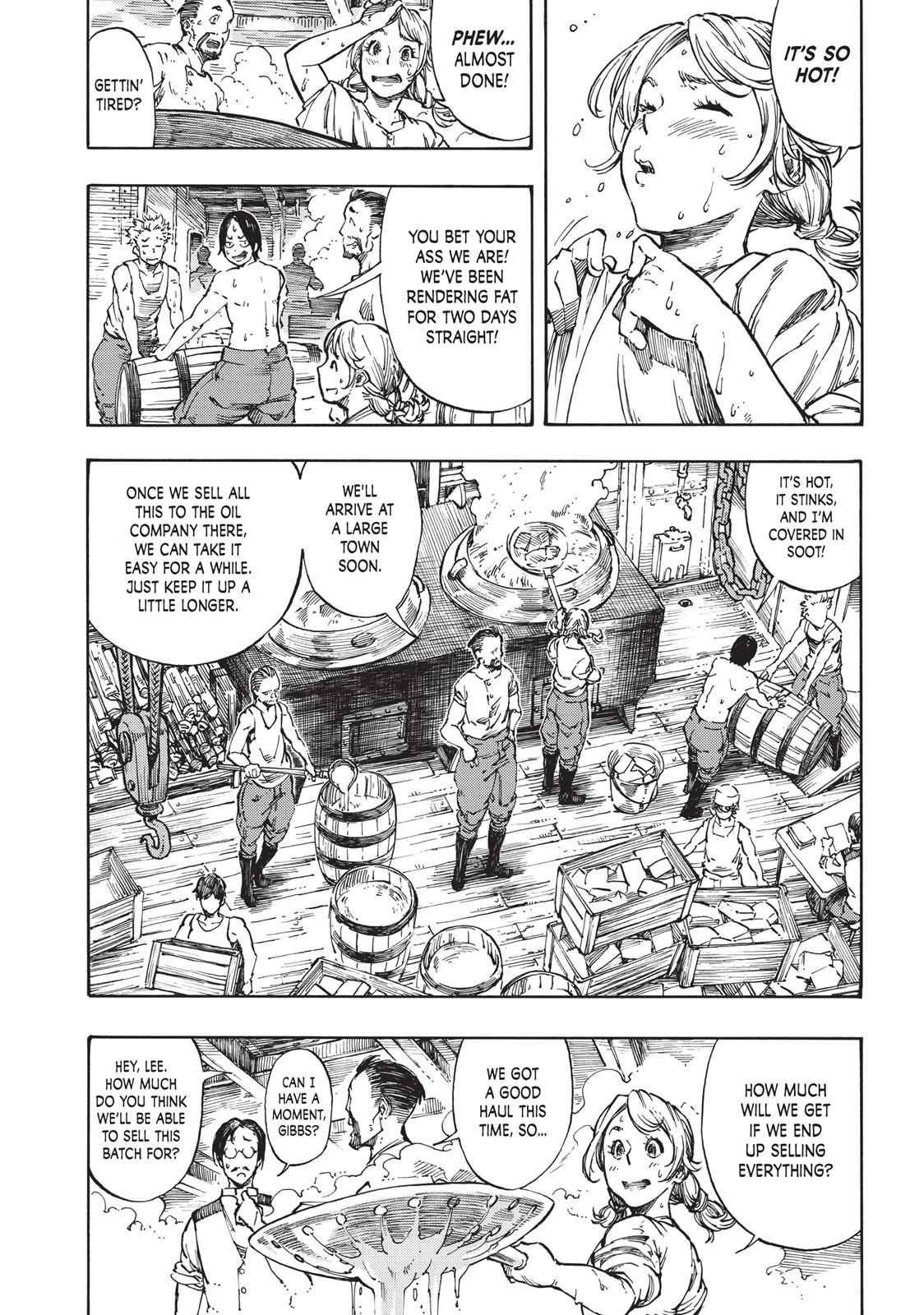 Kuutei Dragons Chap 2 - Next Chap 3