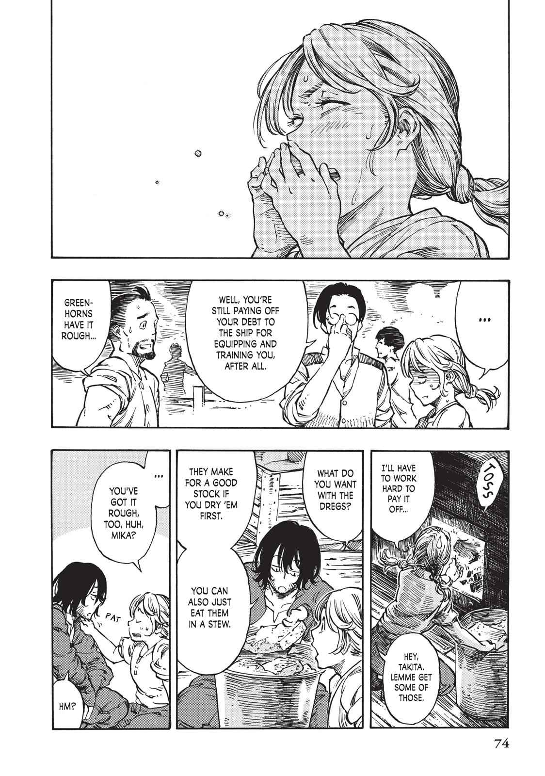 Kuutei Dragons Chap 2 - Next Chap 3