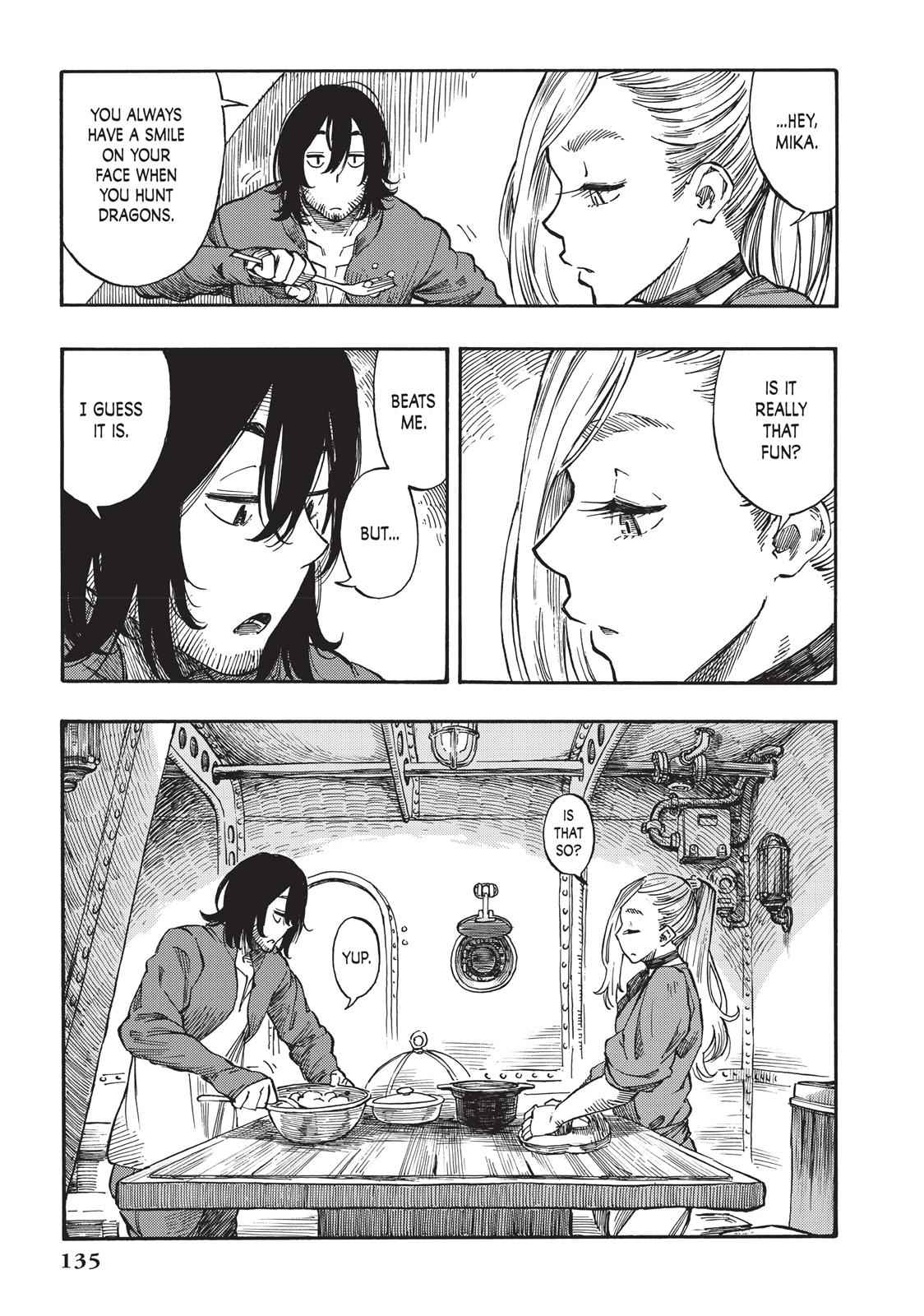 Kuutei Dragons Chap 3 - Next Chap 4