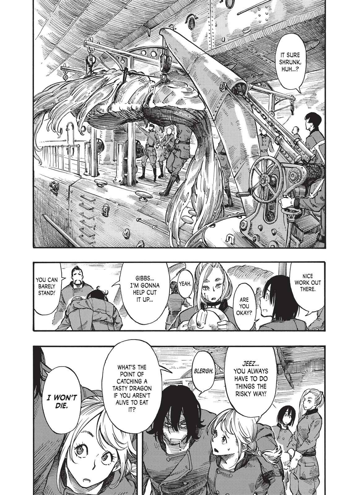Kuutei Dragons Chap 3 - Next Chap 4