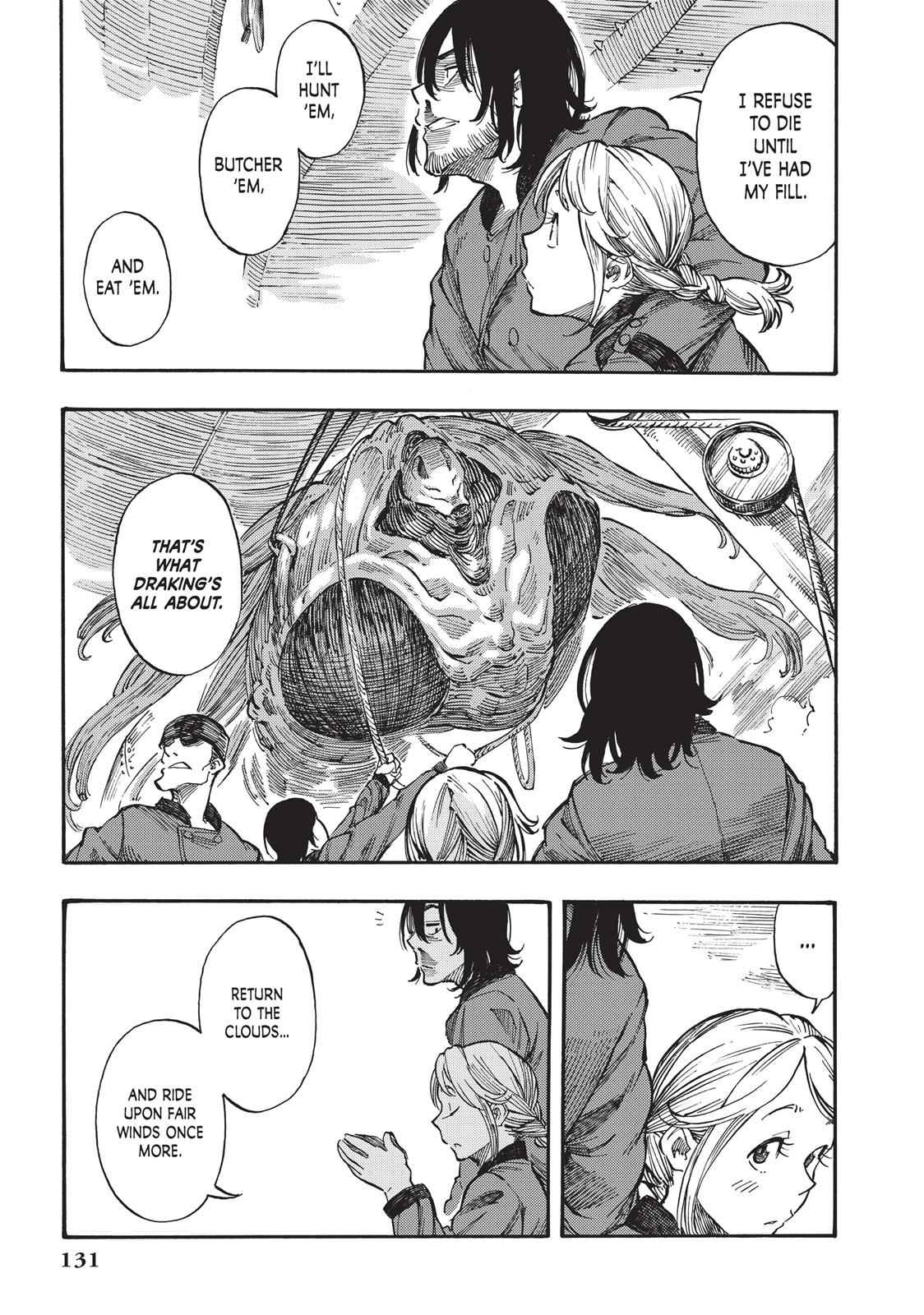 Kuutei Dragons Chap 3 - Next Chap 4