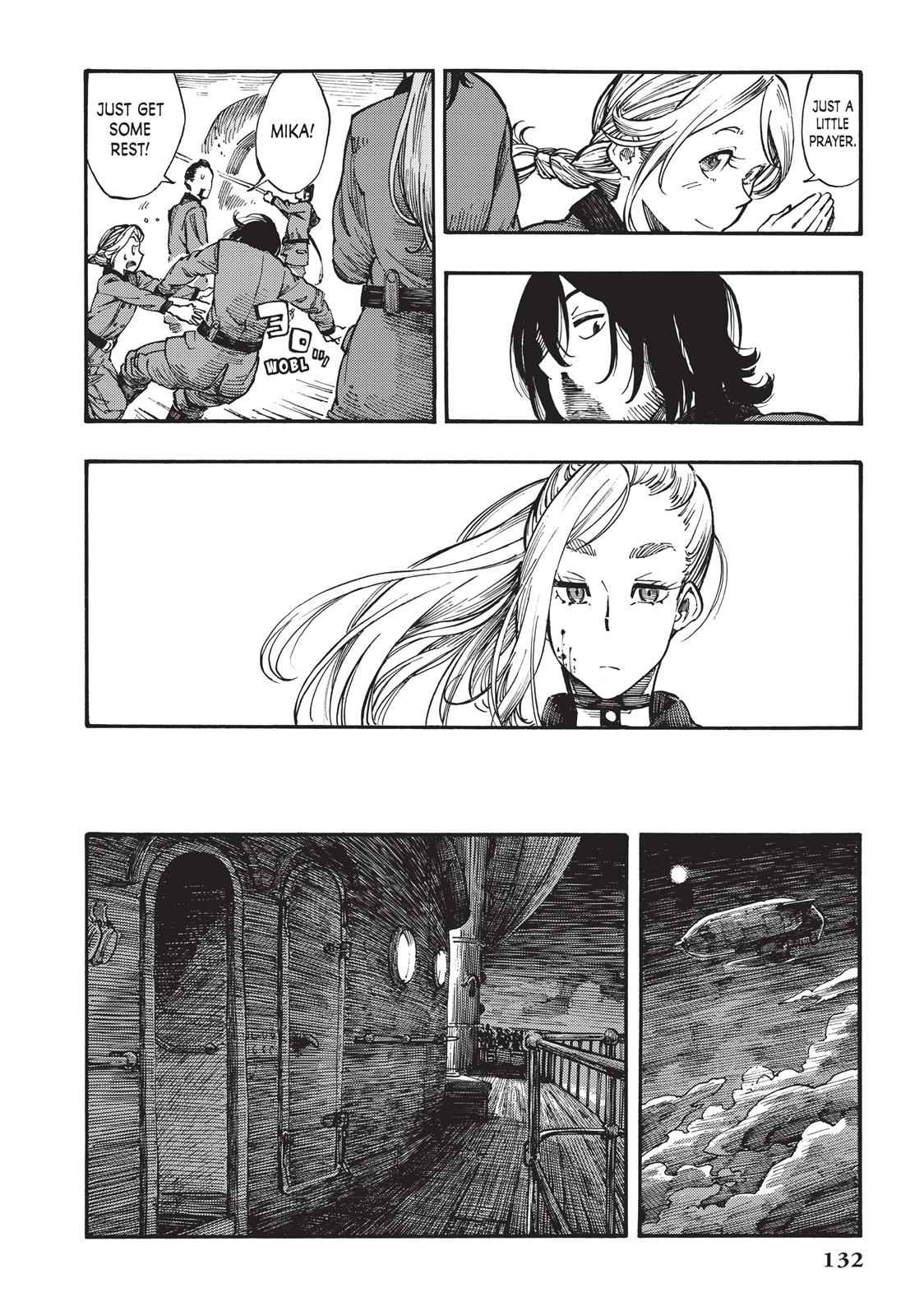 Kuutei Dragons Chap 3 - Next Chap 4