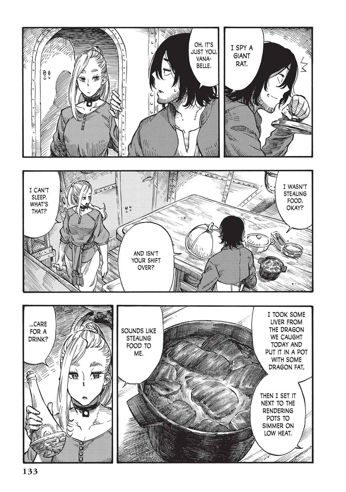 Kuutei Dragons Chap 3 - Next Chap 4