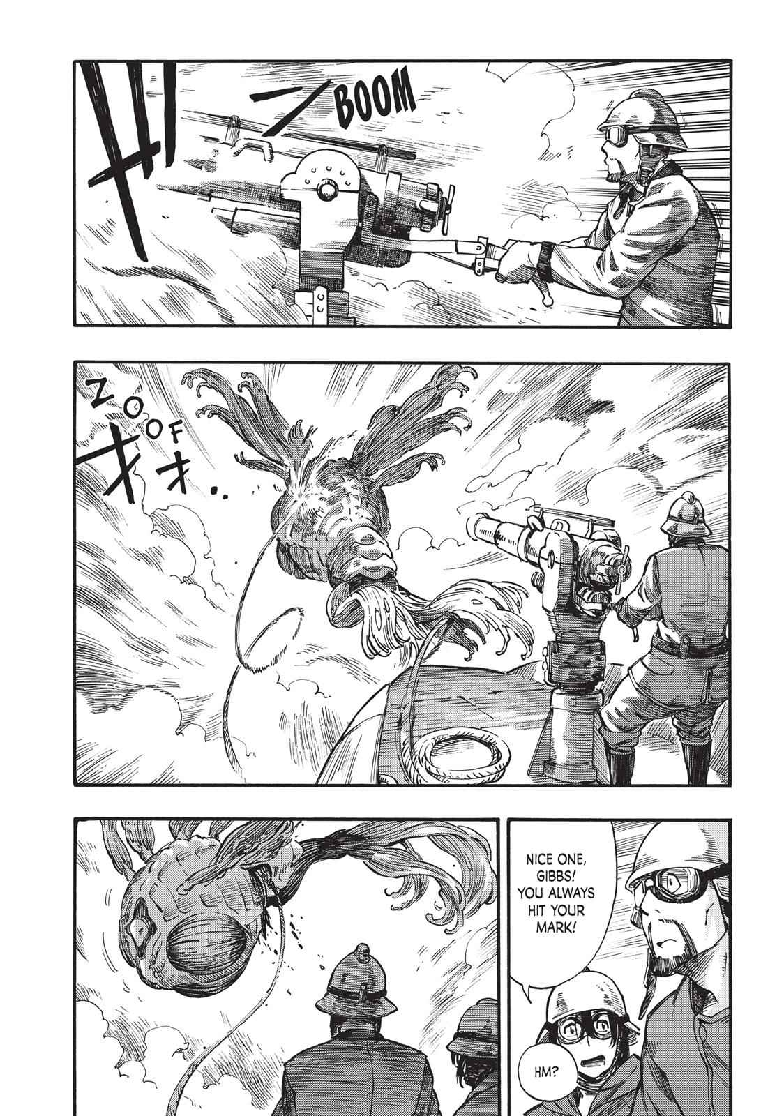 Kuutei Dragons Chap 3 - Next Chap 4